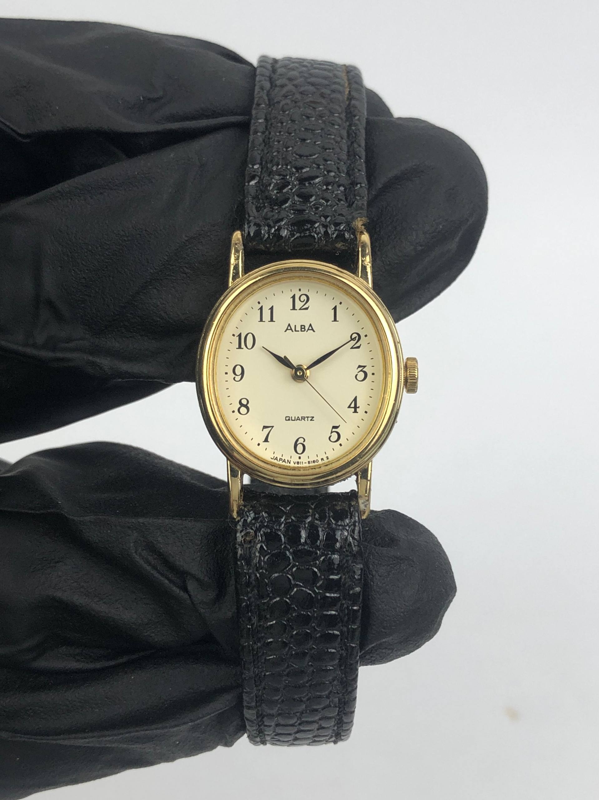 ALBA V811-5350 ANALOG OVAL - Gambar 2