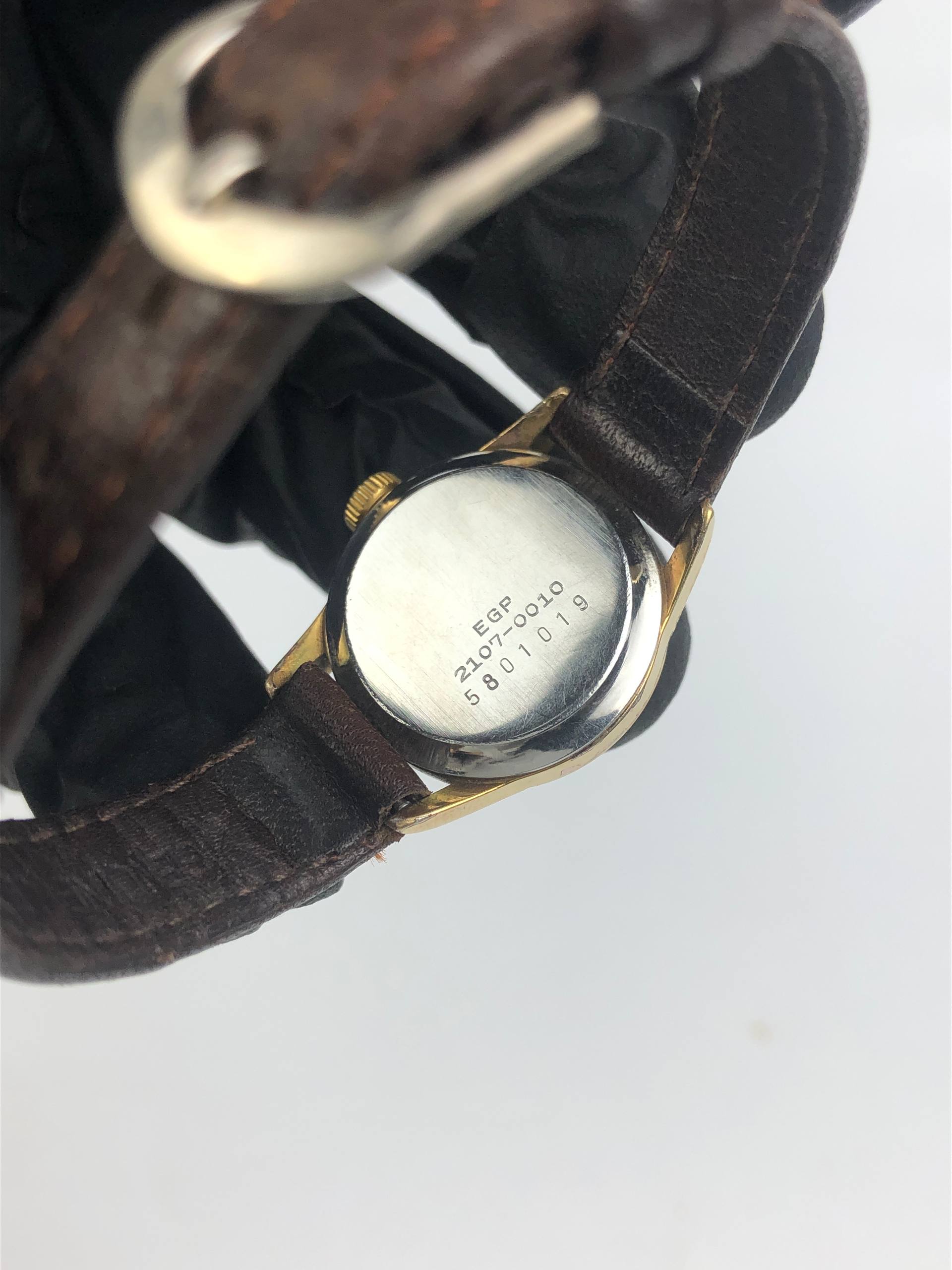SEIKO 2107-0010 CHORUS DATE GOLD PLATED LADIES - Gambar 7