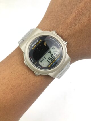 RARE CASIO MOONGRAPH GMW-60 ORIGINAL