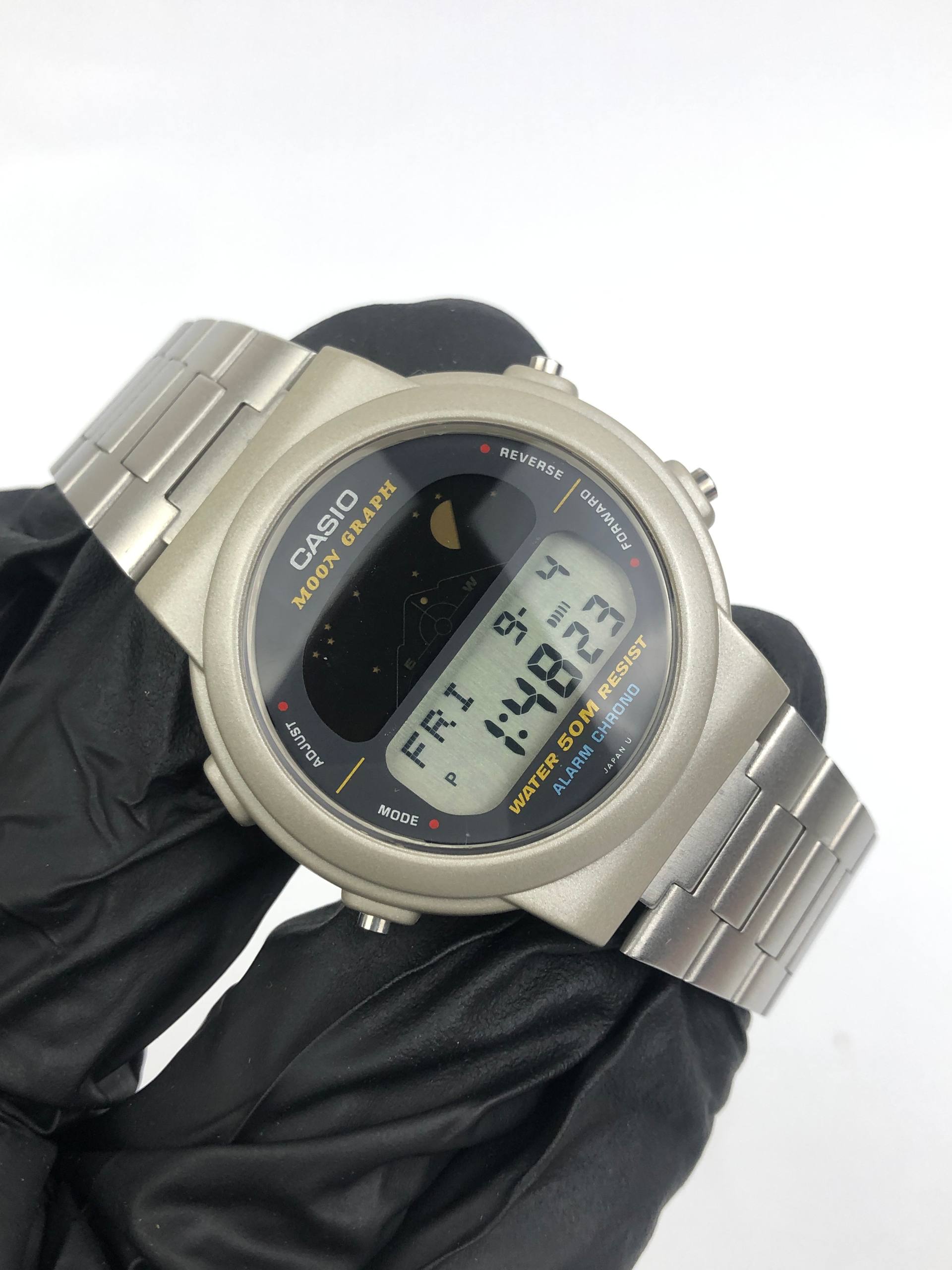 RARE CASIO MOONGRAPH GMW-60 ORIGINAL - Gambar 4
