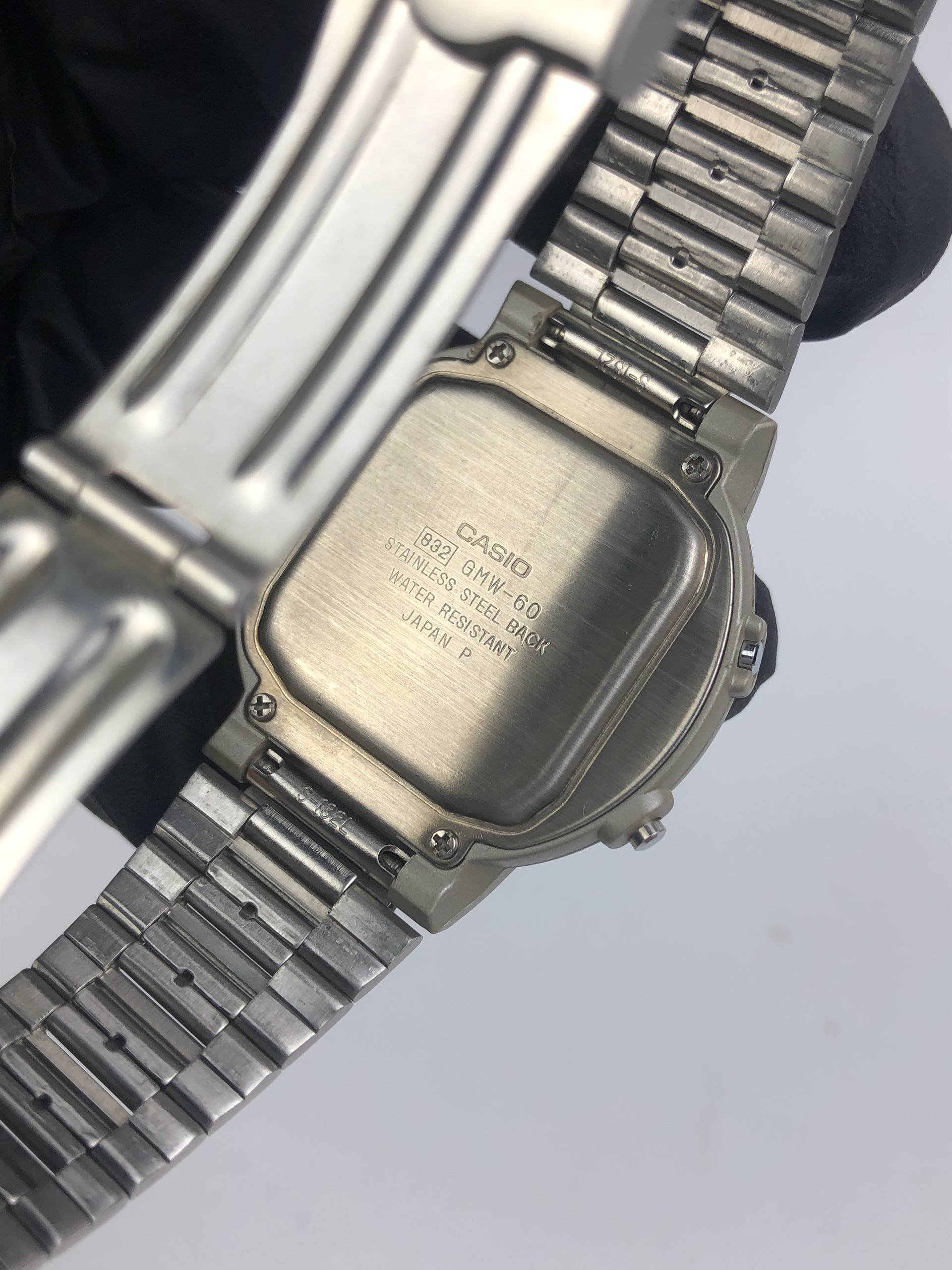 RARE CASIO MOONGRAPH GMW-60 ORIGINAL - Gambar 8