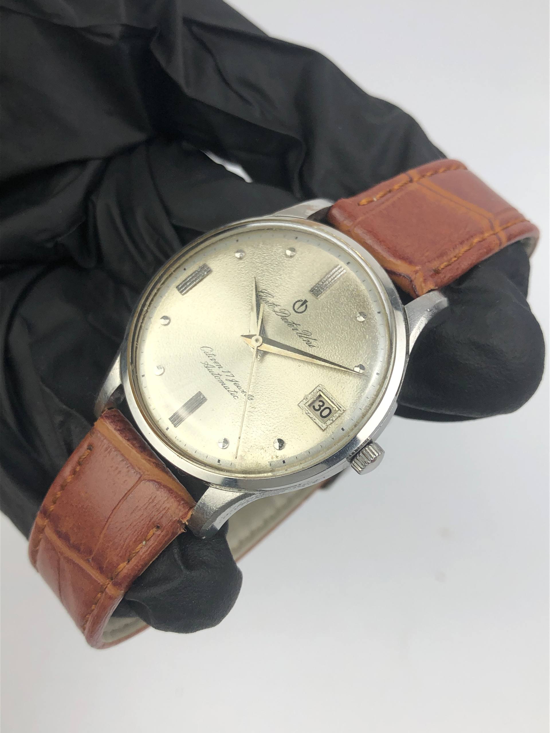 CITIZEN AUTODATER UNI AUTOMATIC 17JEWELS JET MOVEMENT - Gambar 3
