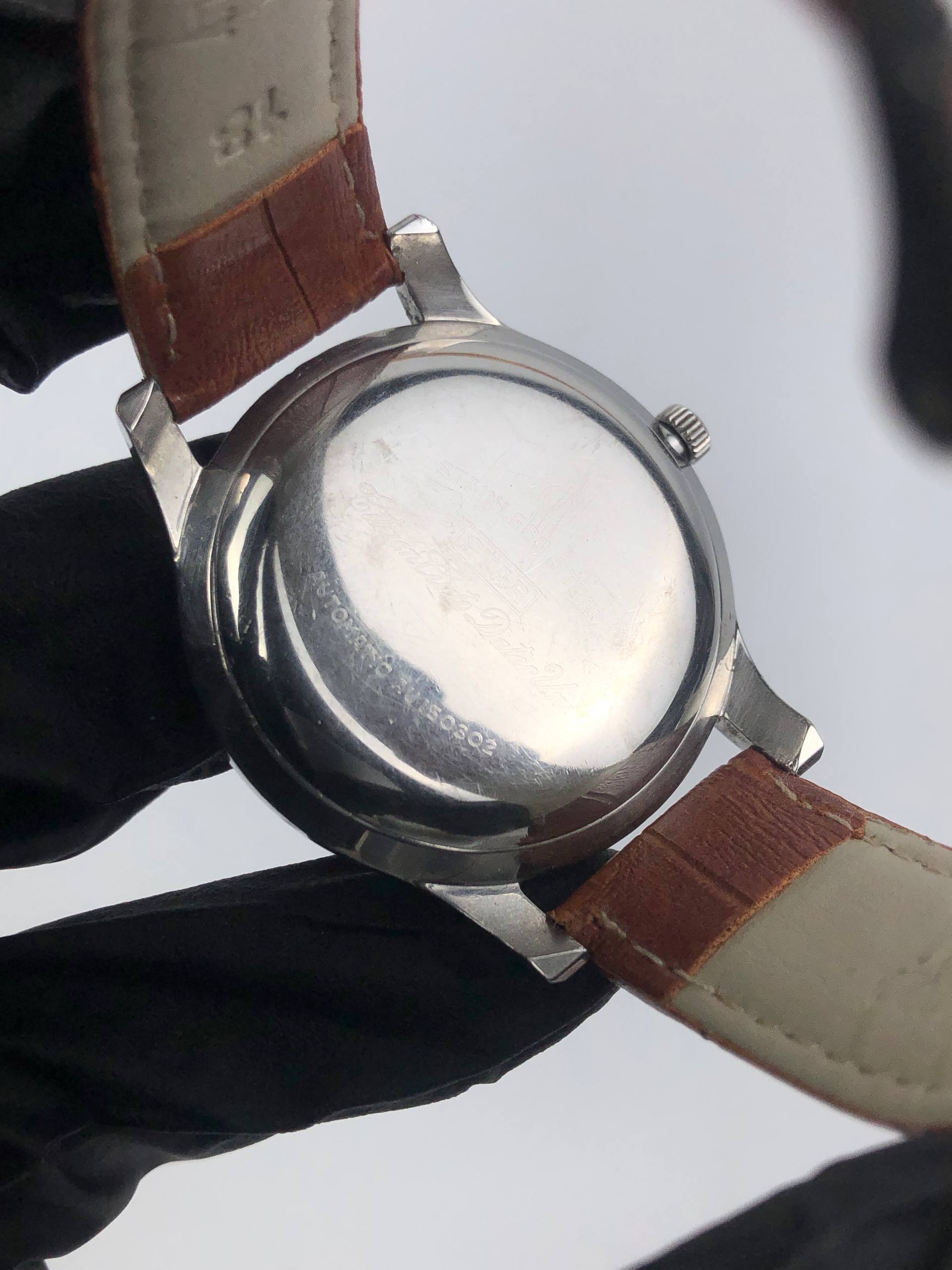 CITIZEN AUTODATER UNI AUTOMATIC 17JEWELS JET MOVEMENT - Gambar 7