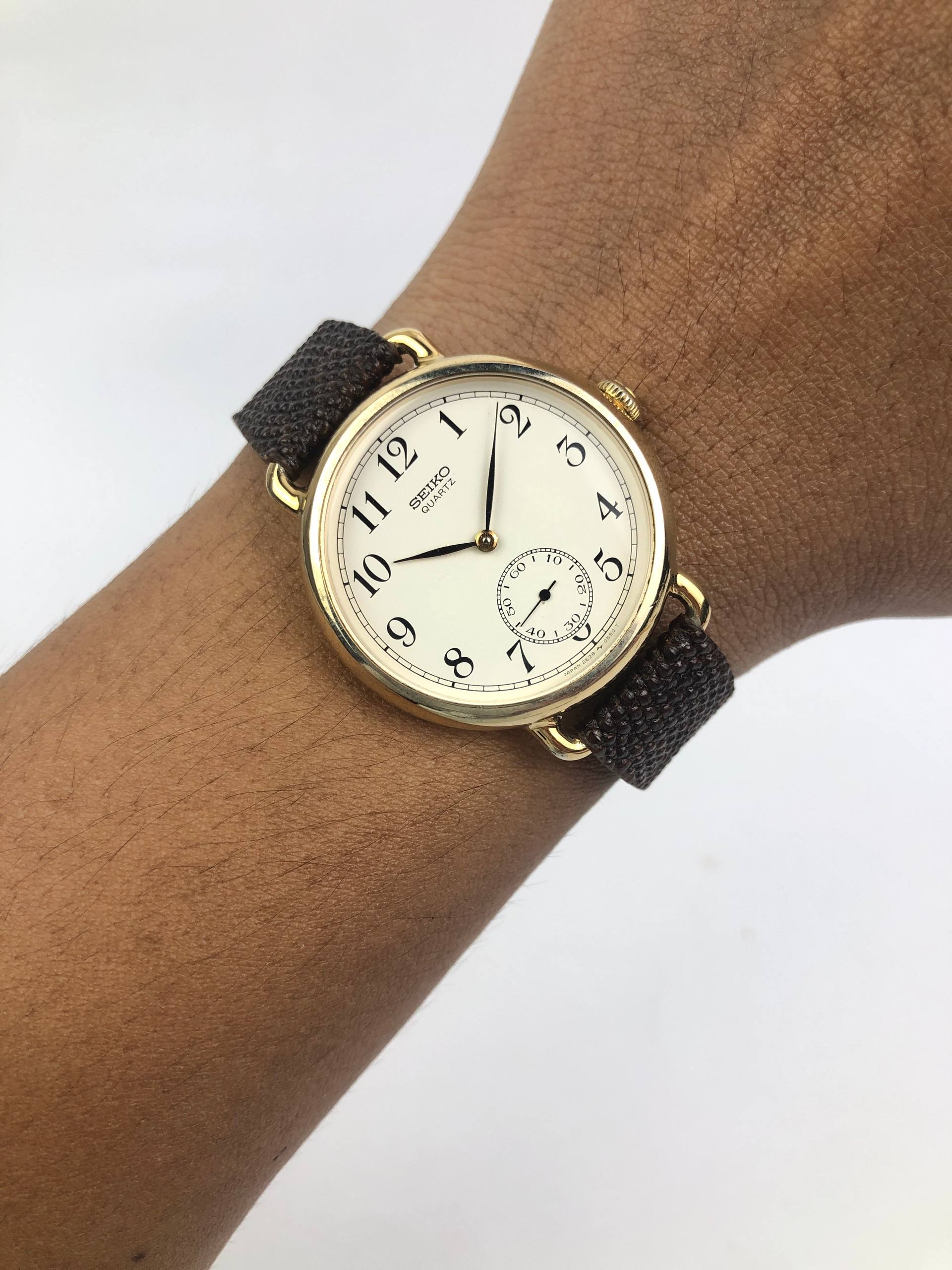 SEIKO 2628-0140 SALMALL SECOND KLASIK ARABIC DIAL
