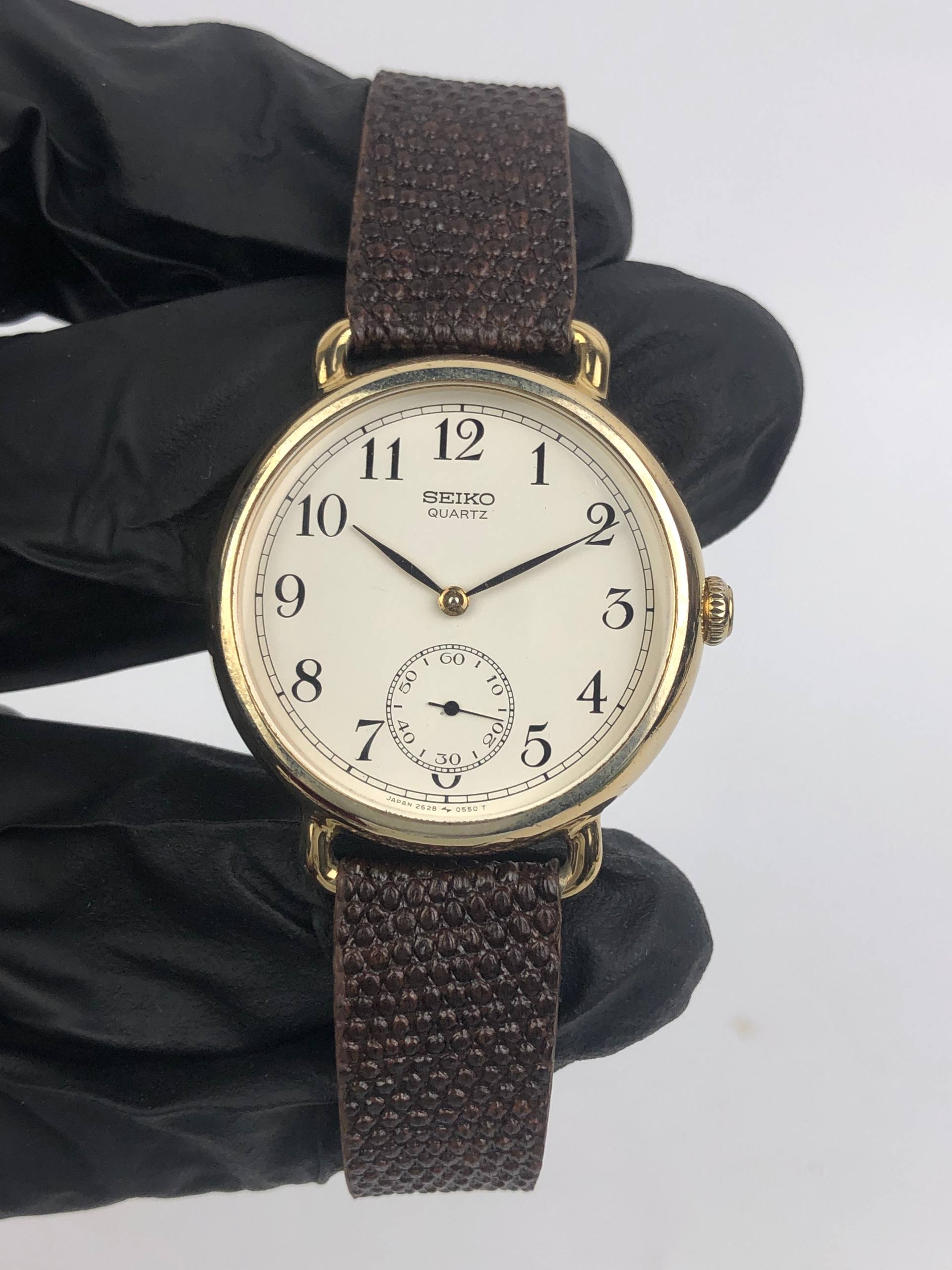SEIKO 2628-0140 SALMALL SECOND KLASIK ARABIC DIAL - Gambar 2