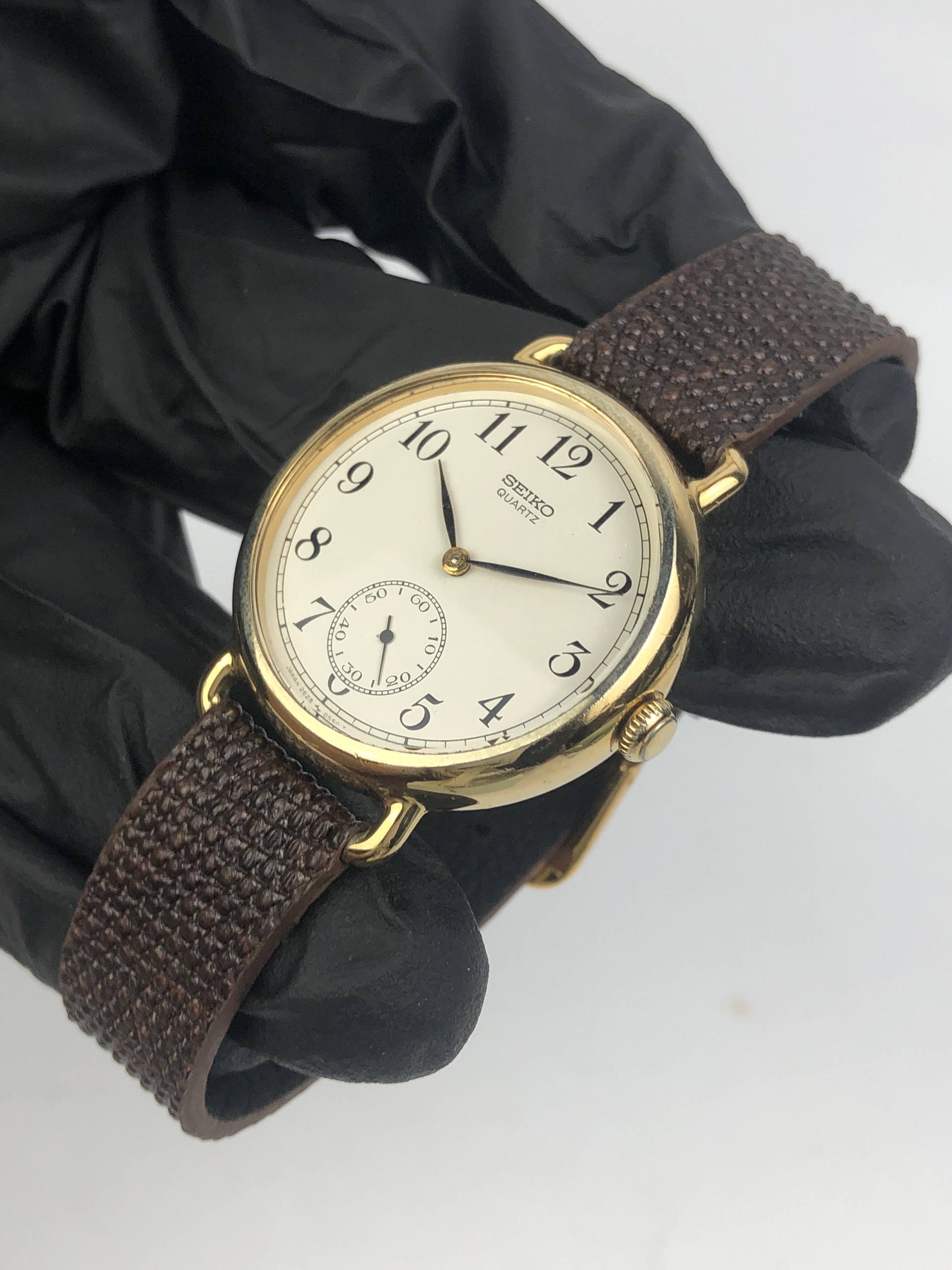 SEIKO 2628-0140 SALMALL SECOND KLASIK ARABIC DIAL - Gambar 3