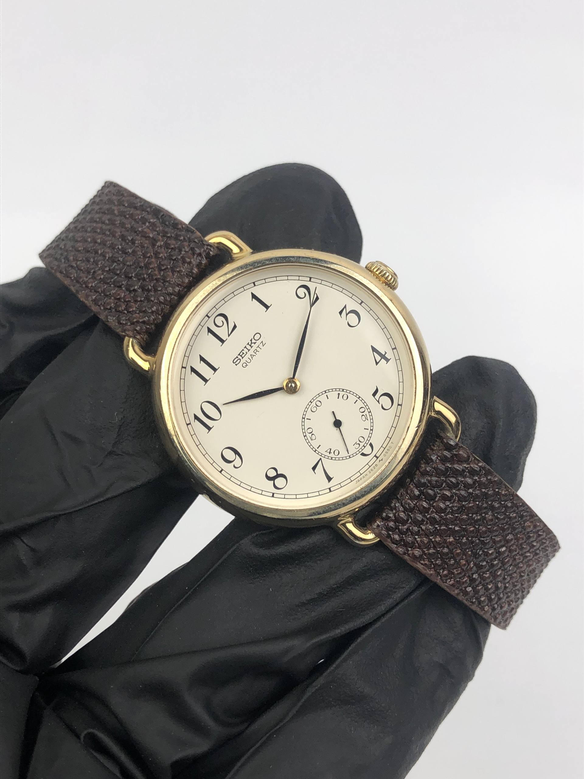 SEIKO 2628-0140 SALMALL SECOND KLASIK ARABIC DIAL - Gambar 4