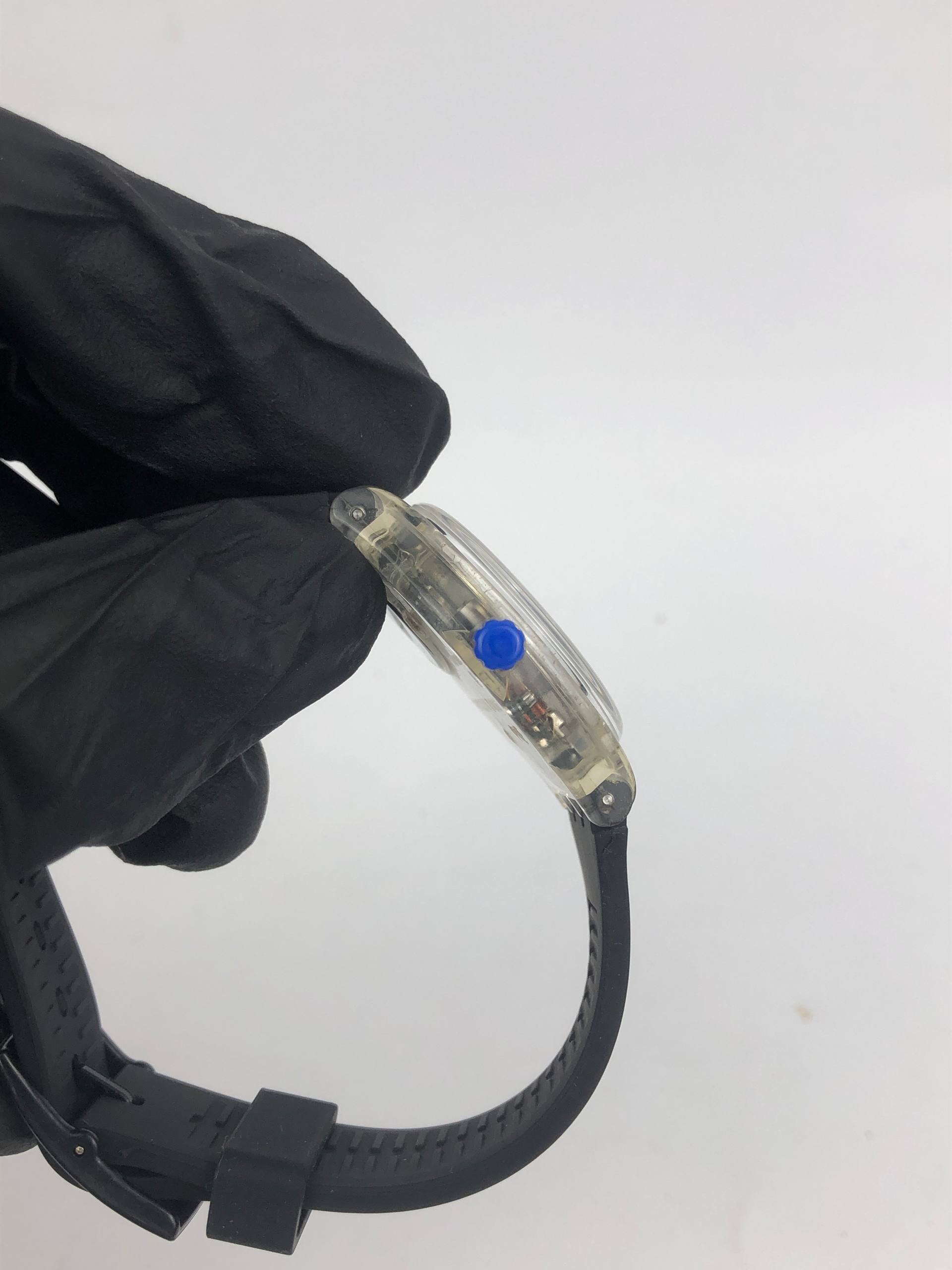 RARE SEATCH SWISS FLASH STOP CLEAR CASE ORIGINAL - Gambar 5