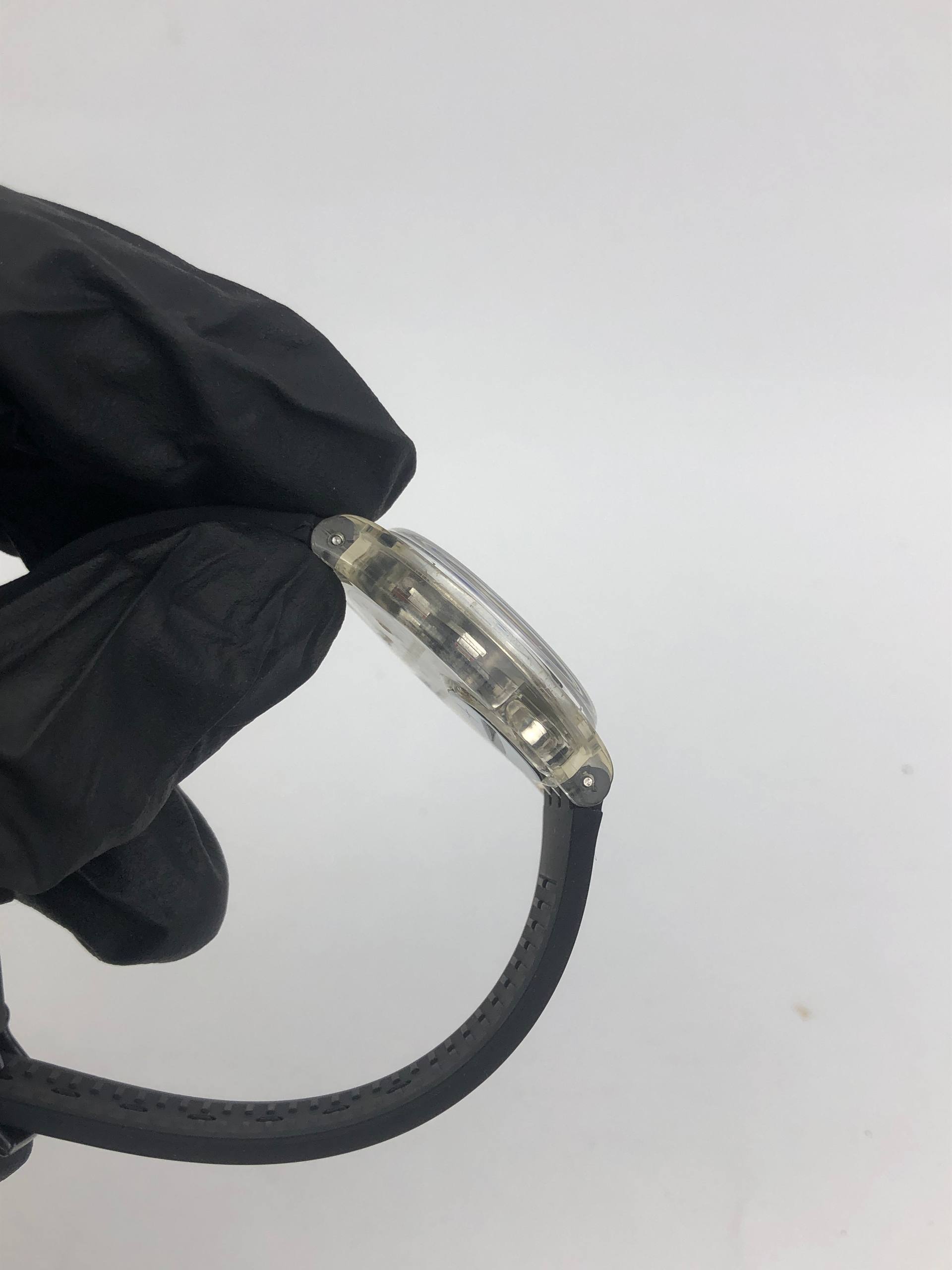 RARE SEATCH SWISS FLASH STOP CLEAR CASE ORIGINAL - Gambar 6