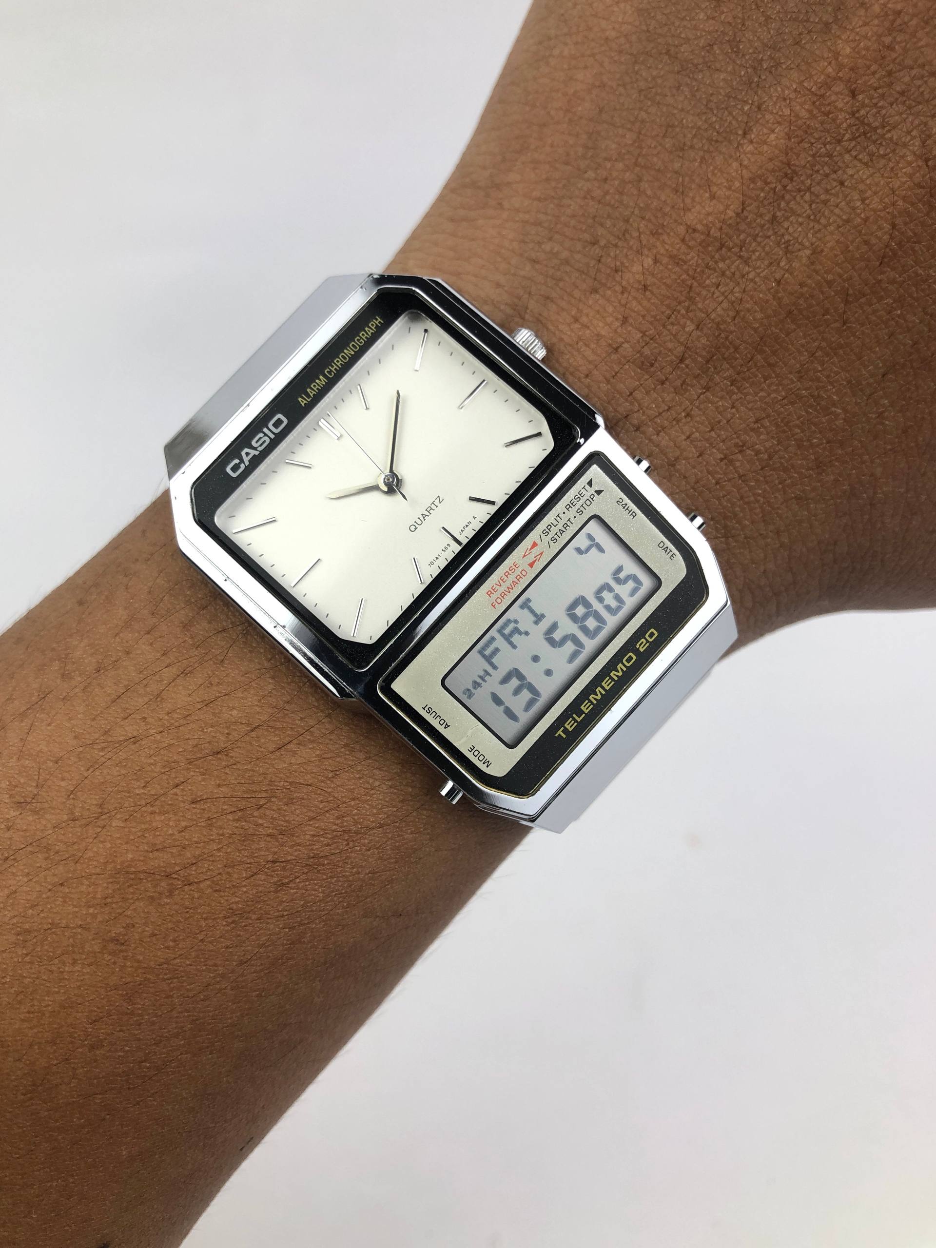 RETRO CASIO 80S AB-200 ANADIGI ALL ORIGINAL
