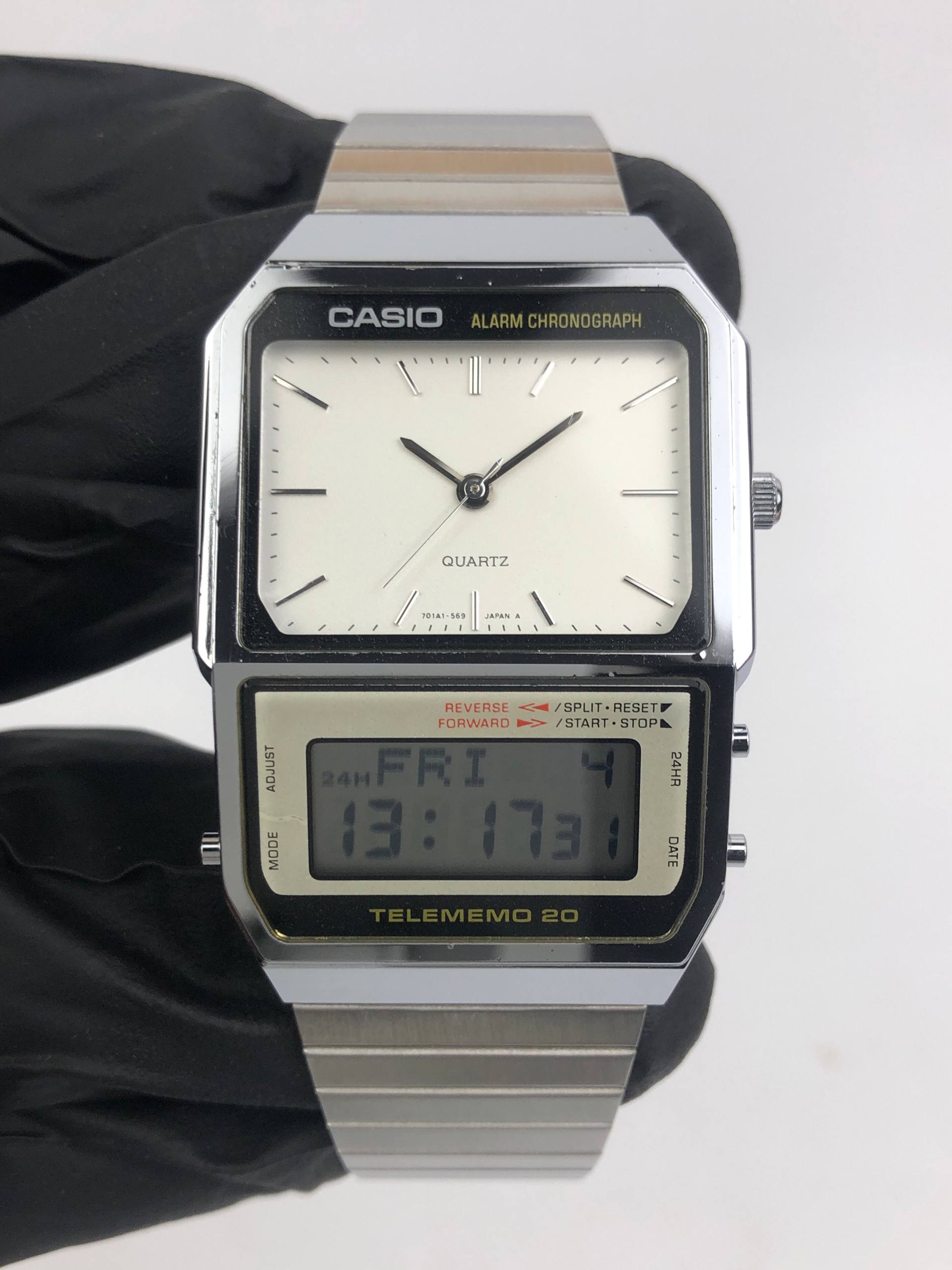RETRO CASIO 80S AB-200 ANADIGI ALL ORIGINAL - Gambar 3