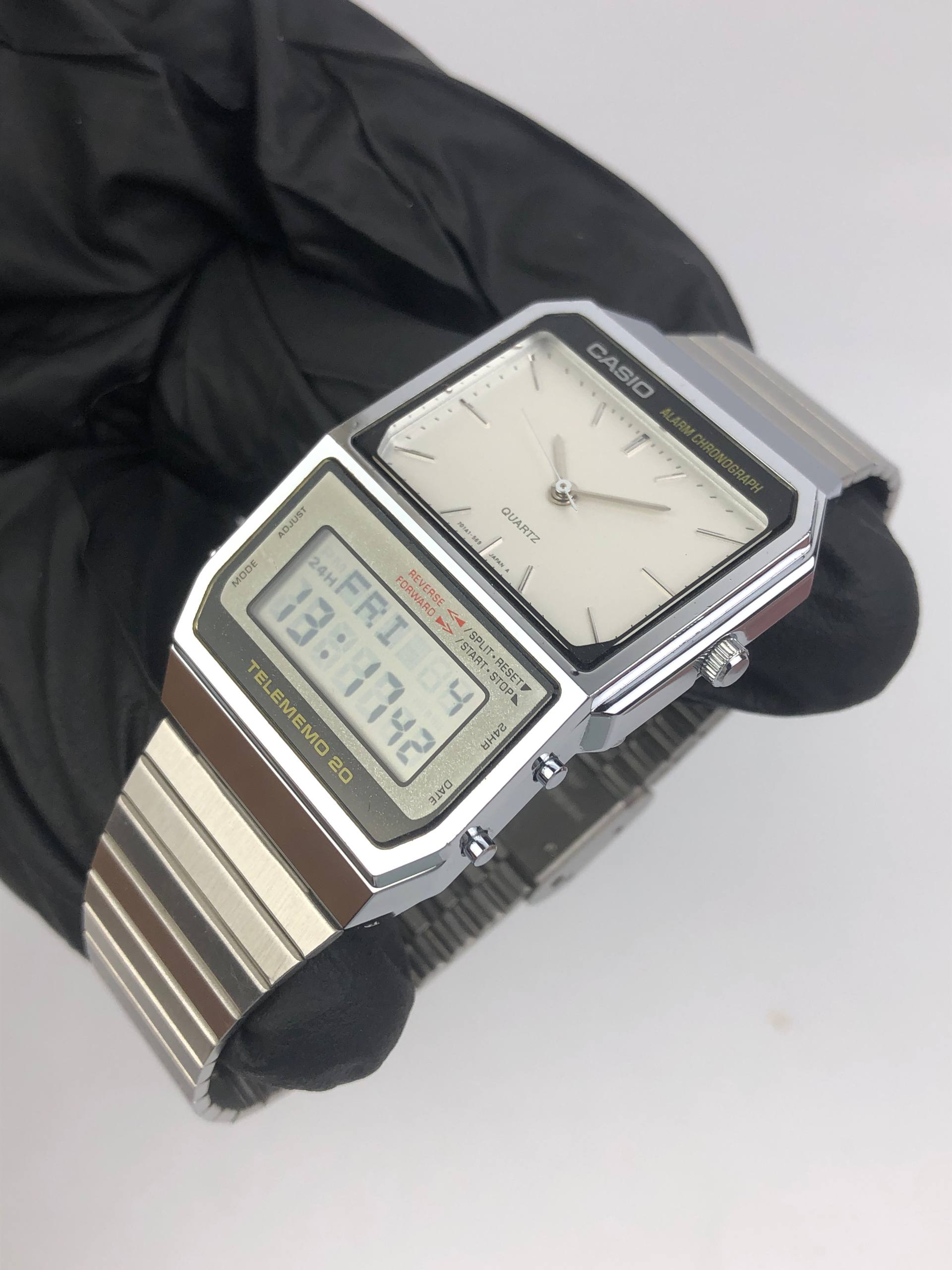 RETRO CASIO 80S AB-200 ANADIGI ALL ORIGINAL - Gambar 2