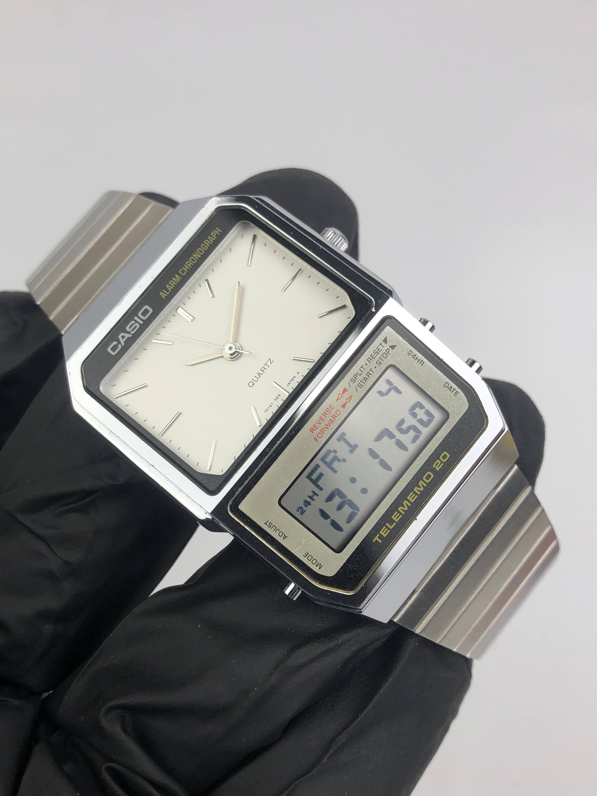 RETRO CASIO 80S AB-200 ANADIGI ALL ORIGINAL - Gambar 4