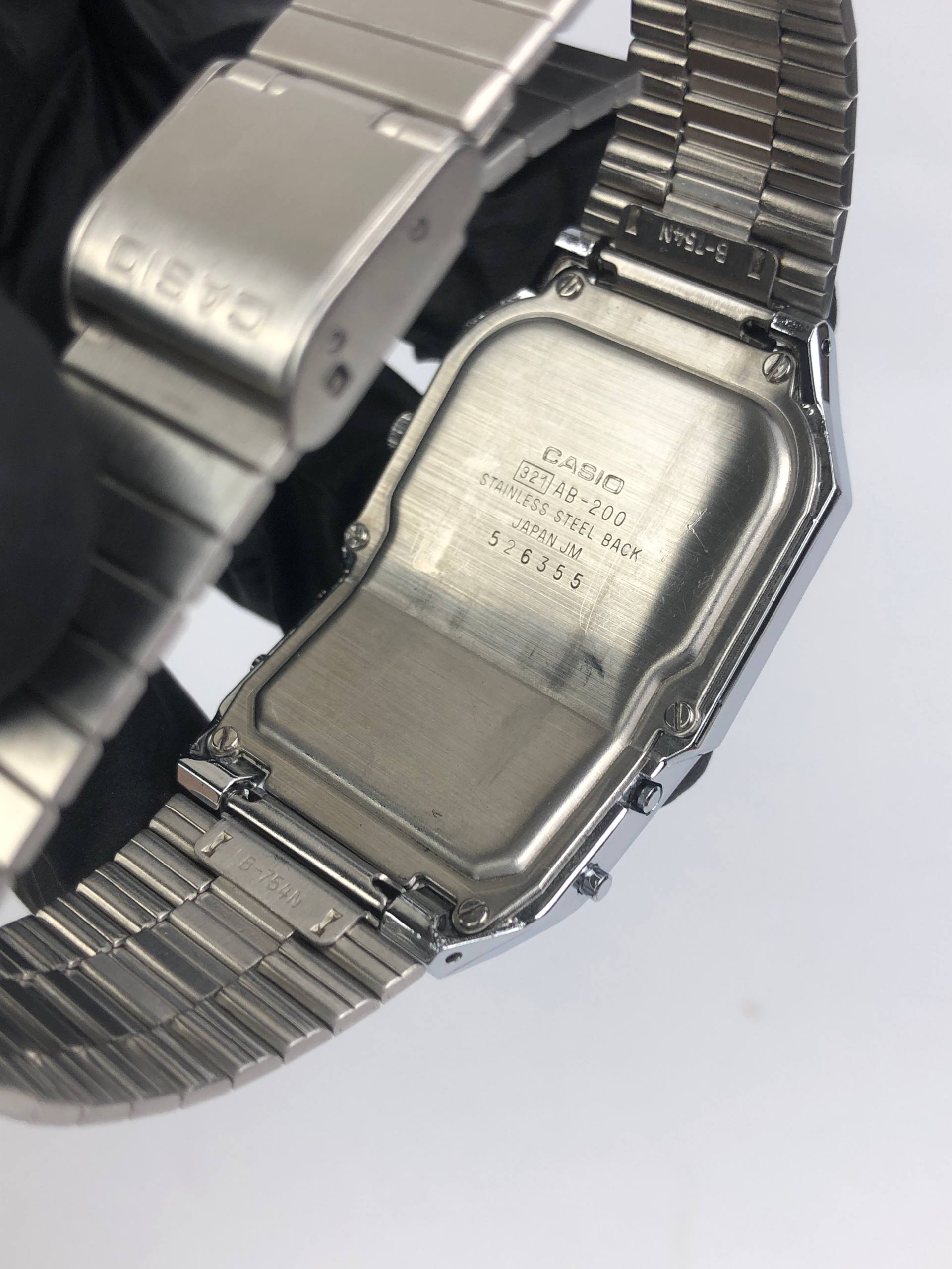RETRO CASIO 80S AB-200 ANADIGI ALL ORIGINAL - Gambar 8