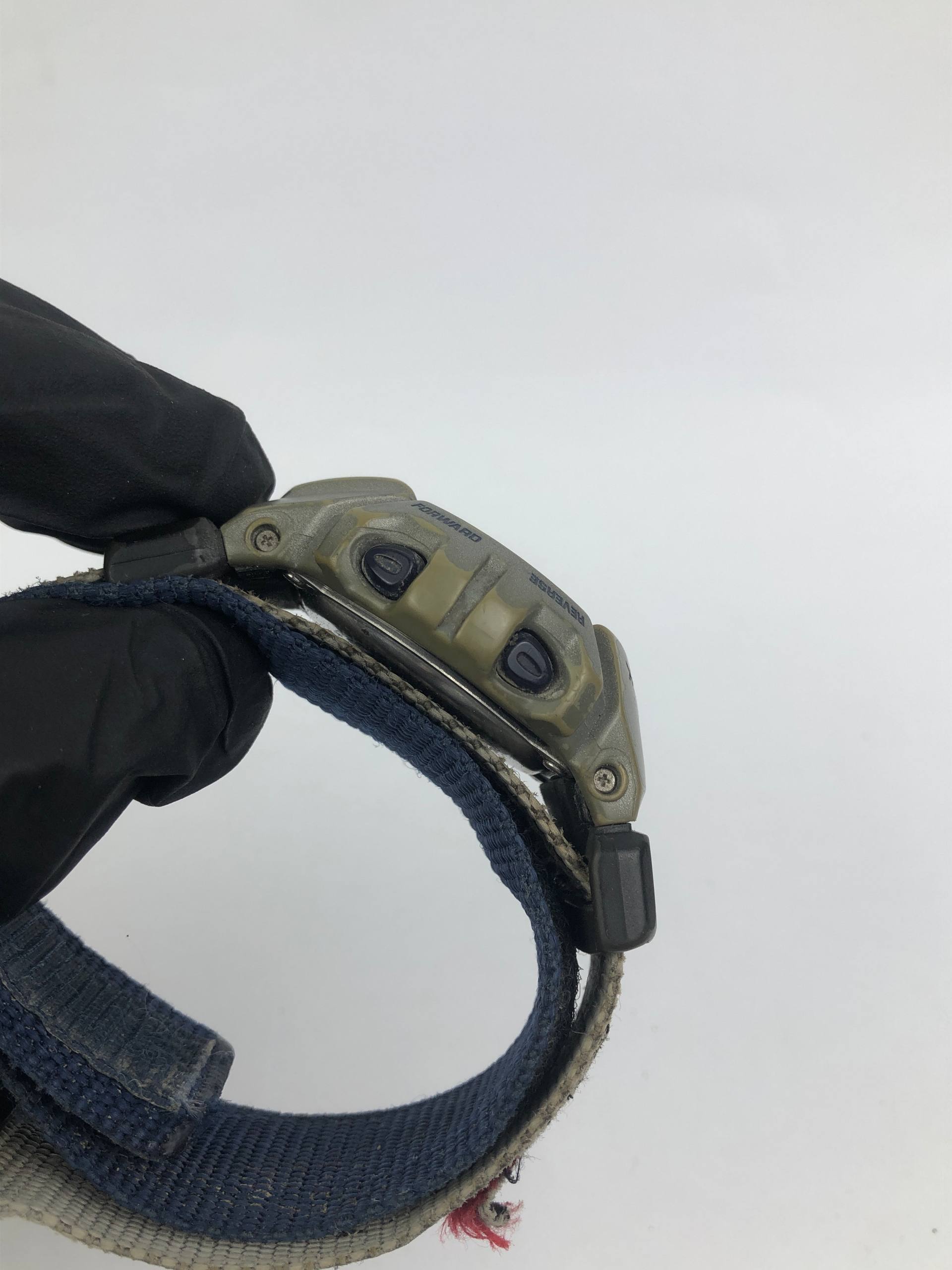 G SHOCK VINTAGE G 2900 DATA MEMORY VELCRO STRAP - Gambar 6