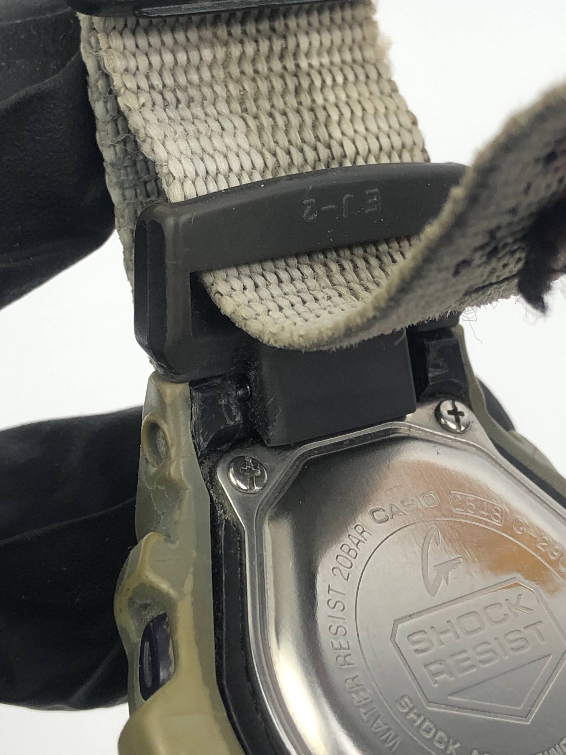 G SHOCK VINTAGE G 2900 DATA MEMORY VELCRO STRAP - Gambar 8
