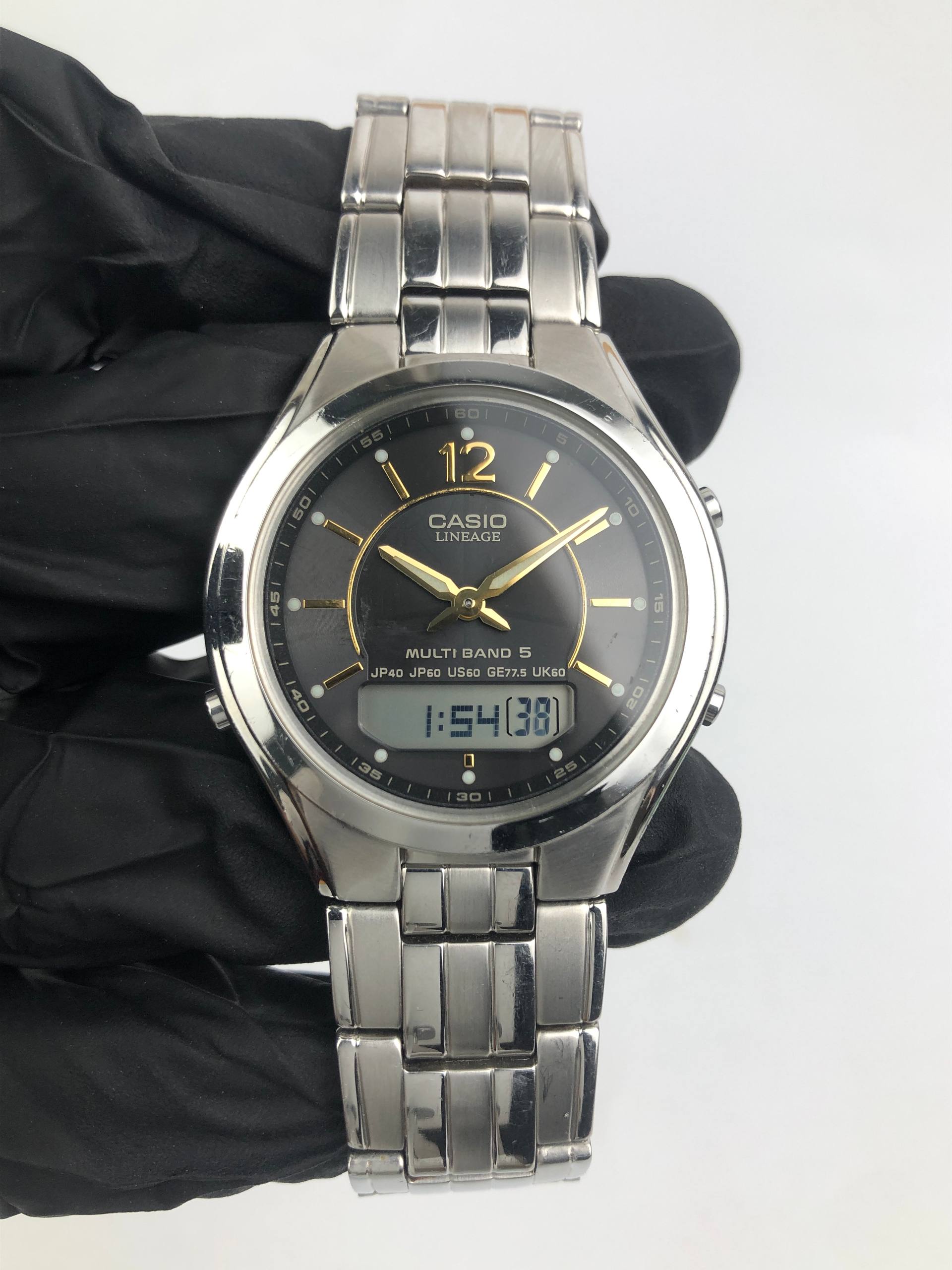 CASIO LCW-M200 LINEAGE ANADIGI MULTIBAND 5 - Gambar 2