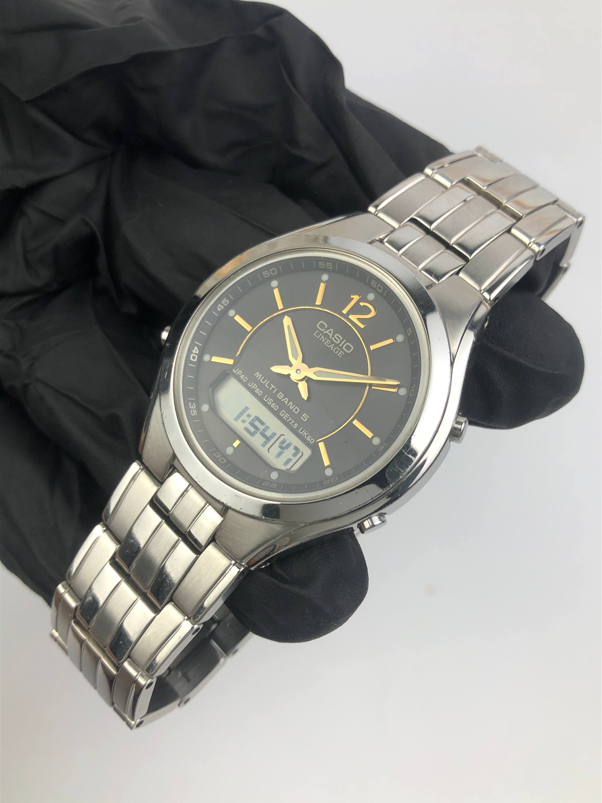 CASIO LCW-M200 LINEAGE ANADIGI MULTIBAND 5 - Gambar 3