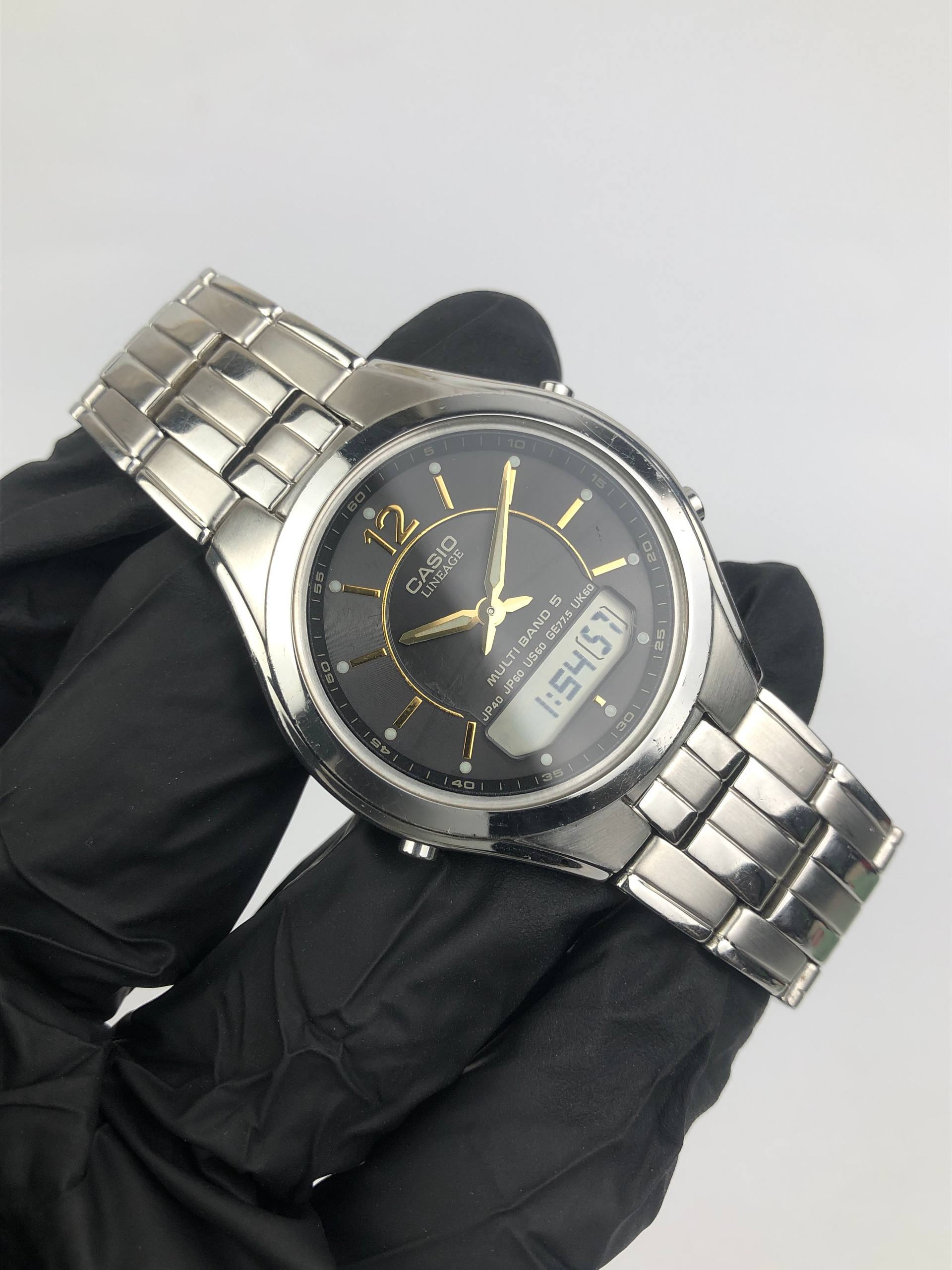 CASIO LCW-M200 LINEAGE ANADIGI MULTIBAND 5 - Gambar 4