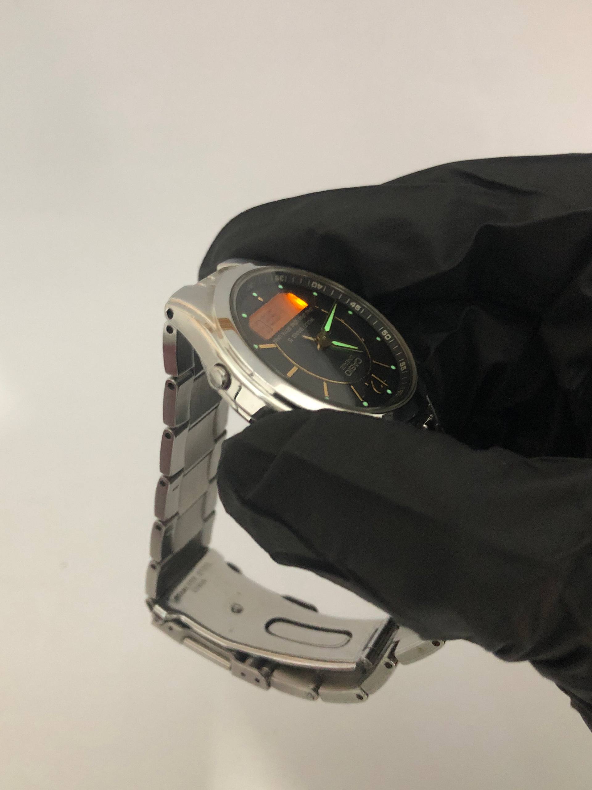 CASIO LCW-M200 LINEAGE ANADIGI MULTIBAND 5 - Gambar 5