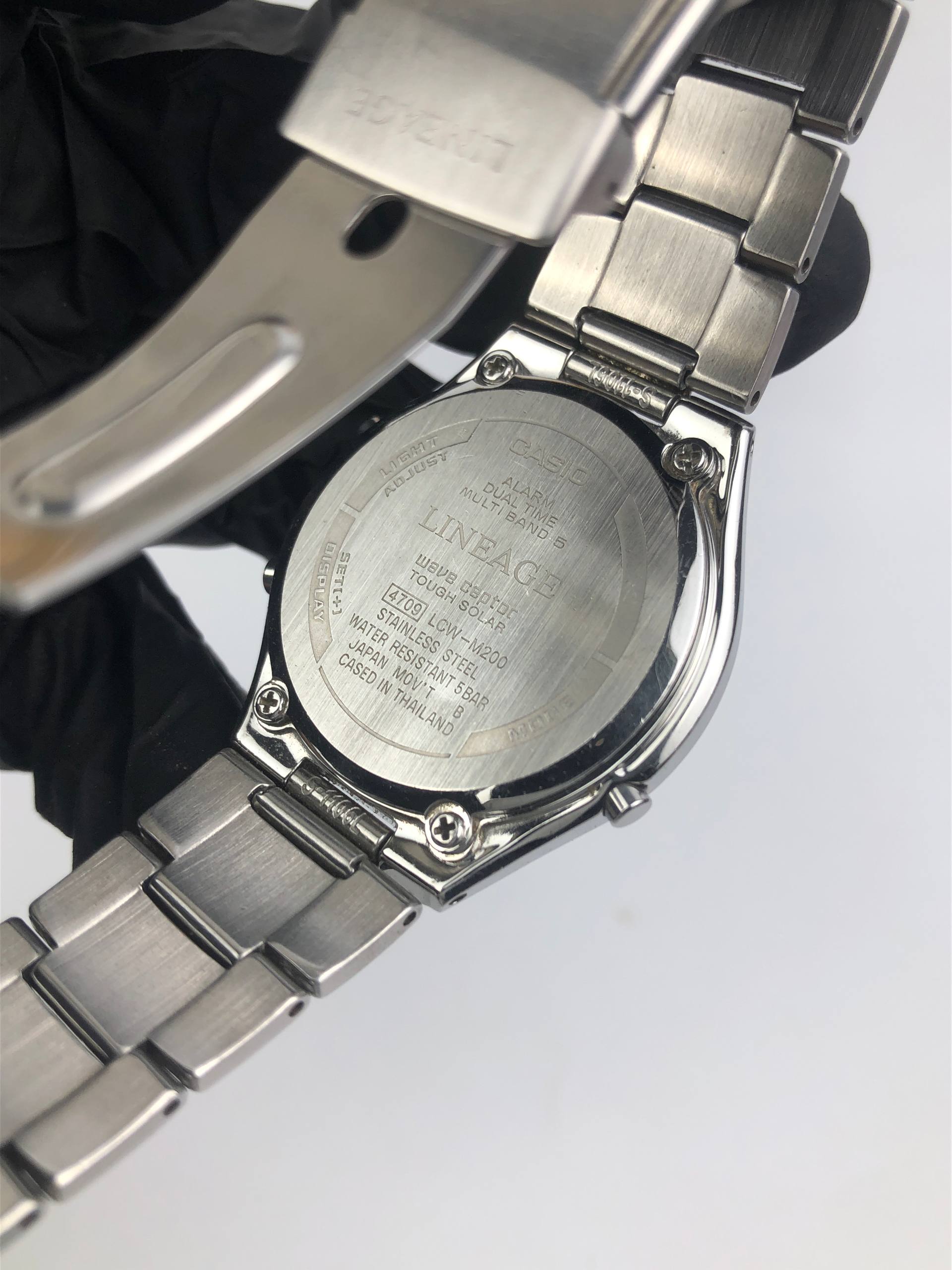 CASIO LCW-M200 LINEAGE ANADIGI MULTIBAND 5 - Gambar 9