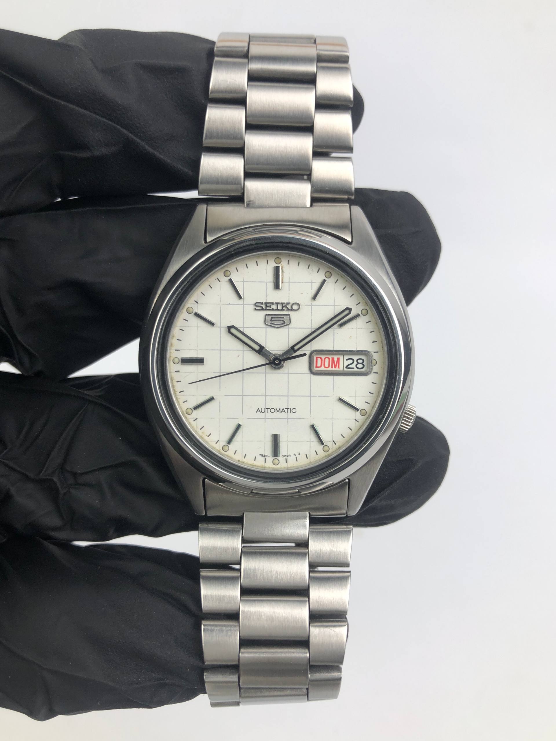 SEIKO SNXF05 7S26 AUTOMATIC ORIGINAL - Gambar 2