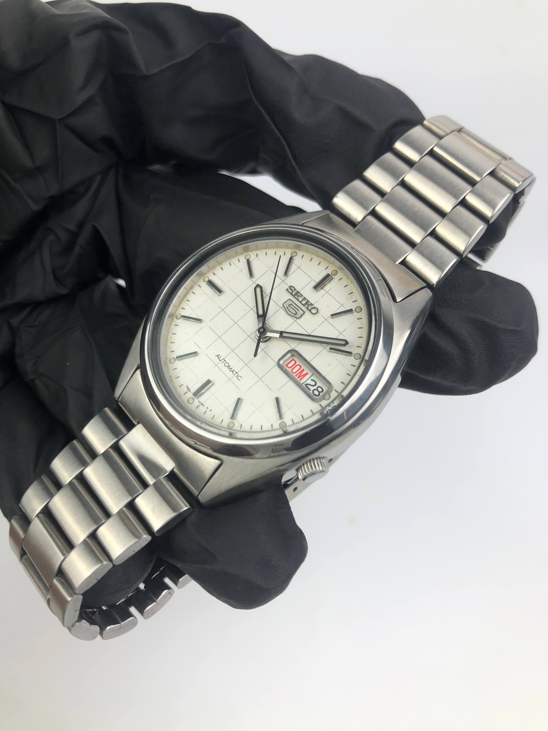 SEIKO SNXF05 7S26 AUTOMATIC ORIGINAL - Gambar 4