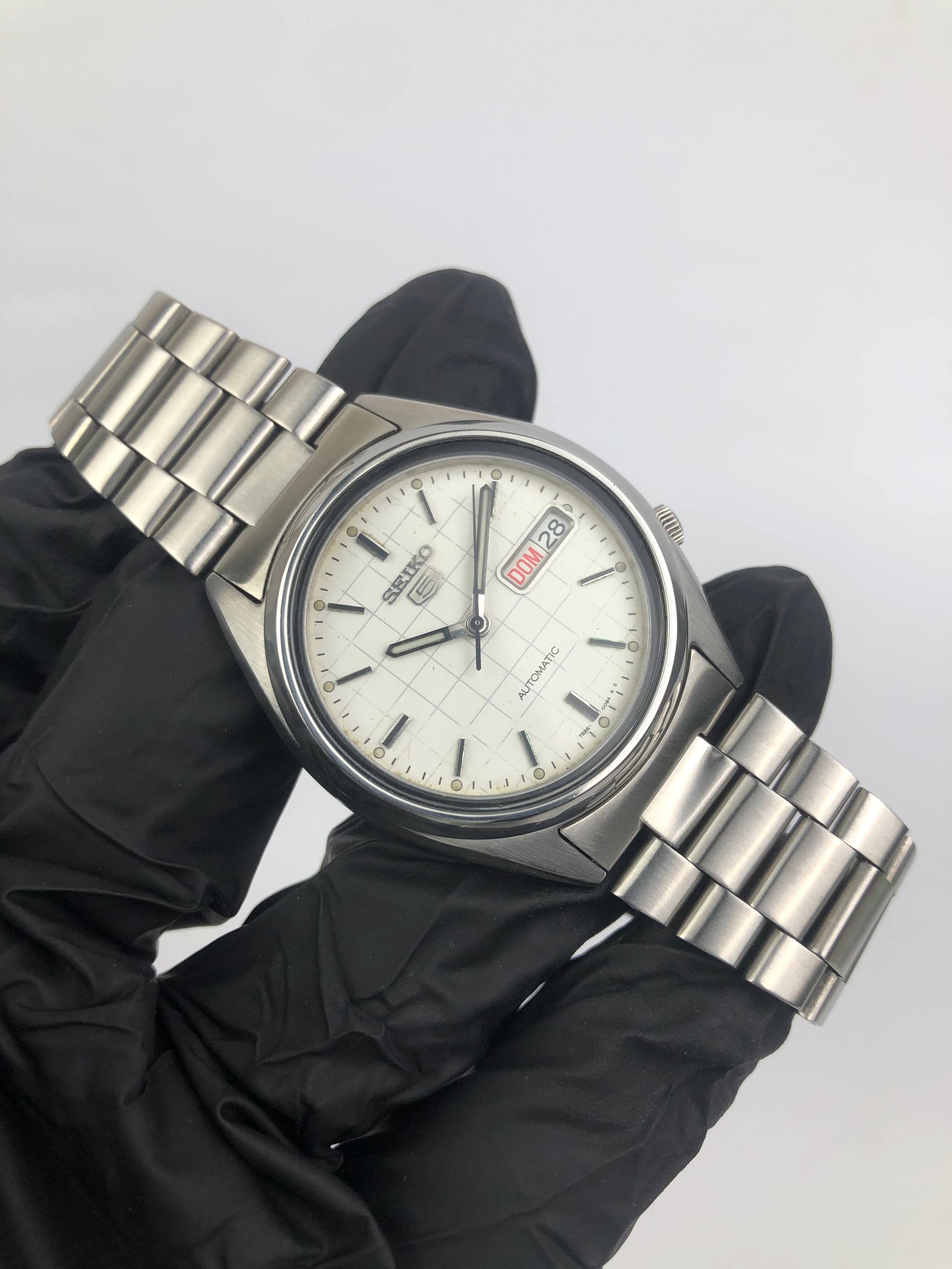 SEIKO SNXF05 7S26 AUTOMATIC ORIGINAL - Gambar 3