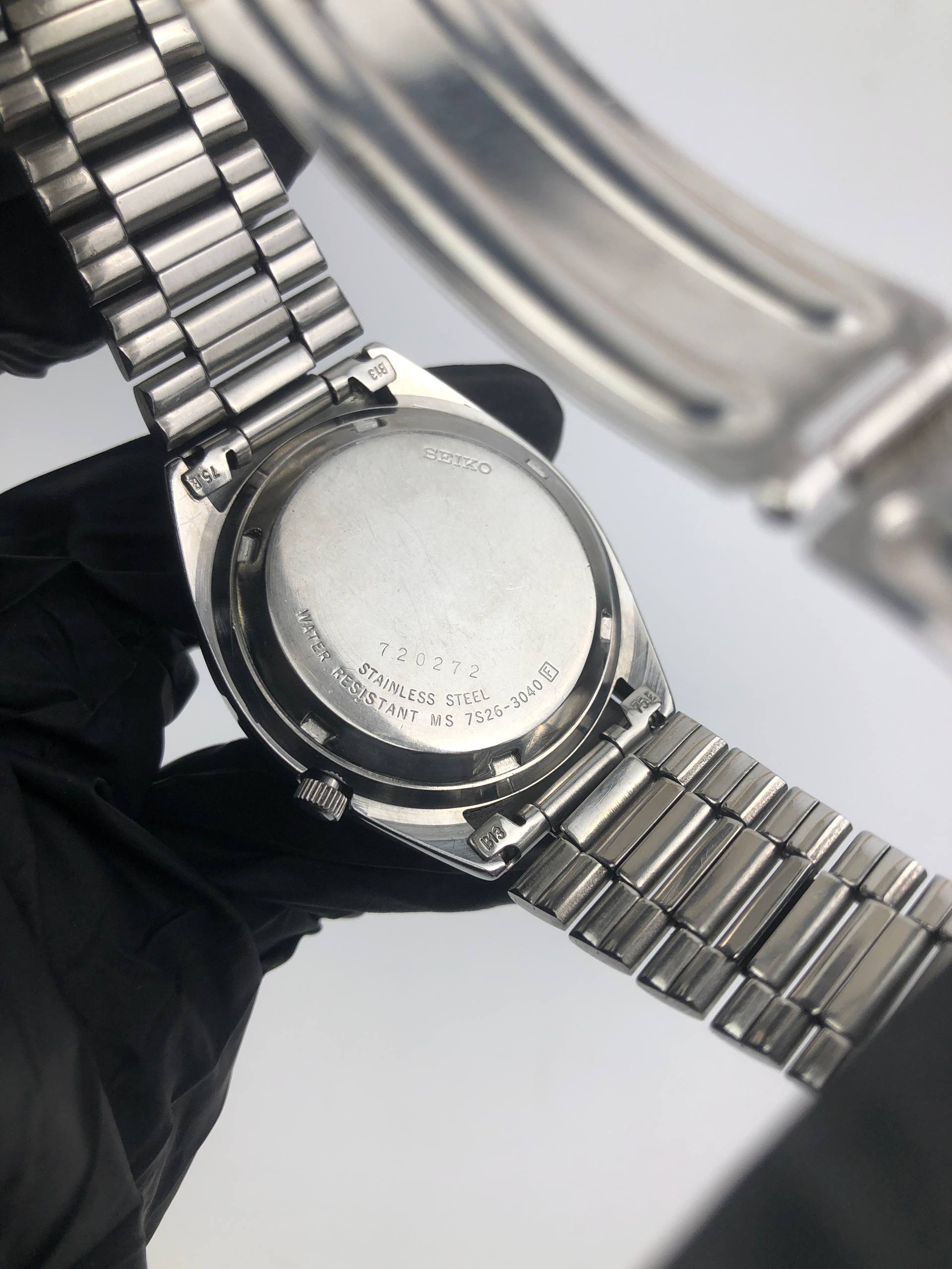 SEIKO SNXF05 7S26 AUTOMATIC ORIGINAL - Gambar 8