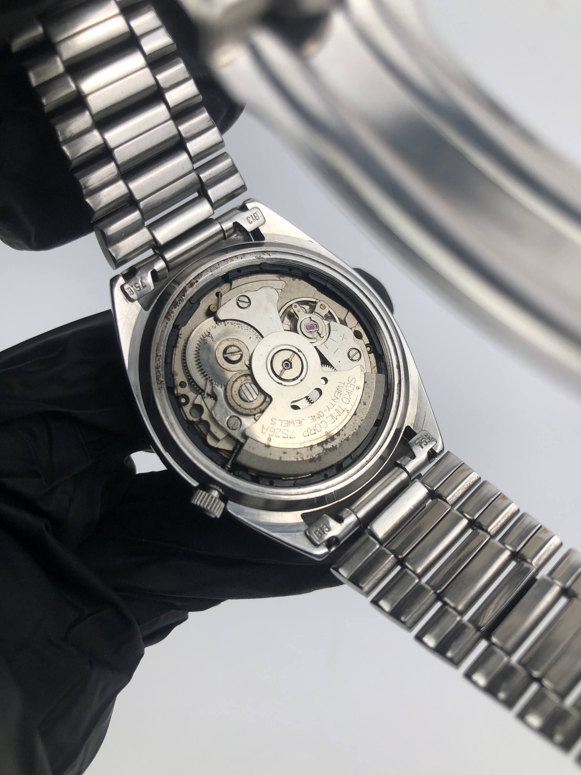 SEIKO SNXF05 7S26 AUTOMATIC ORIGINAL - Gambar 9