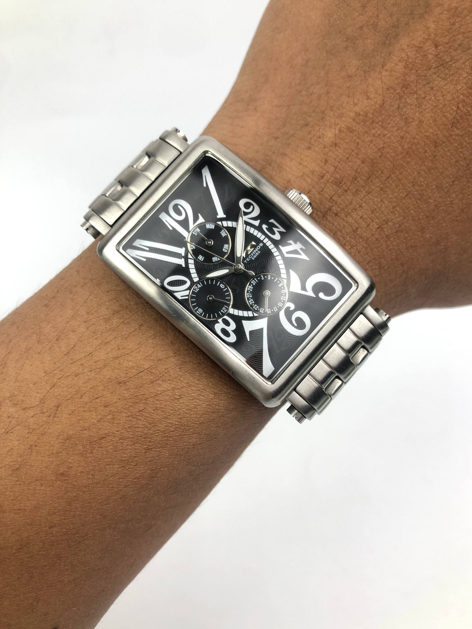 TECHNOS SWISS MULTICALENDAR ALL ORIGINAL