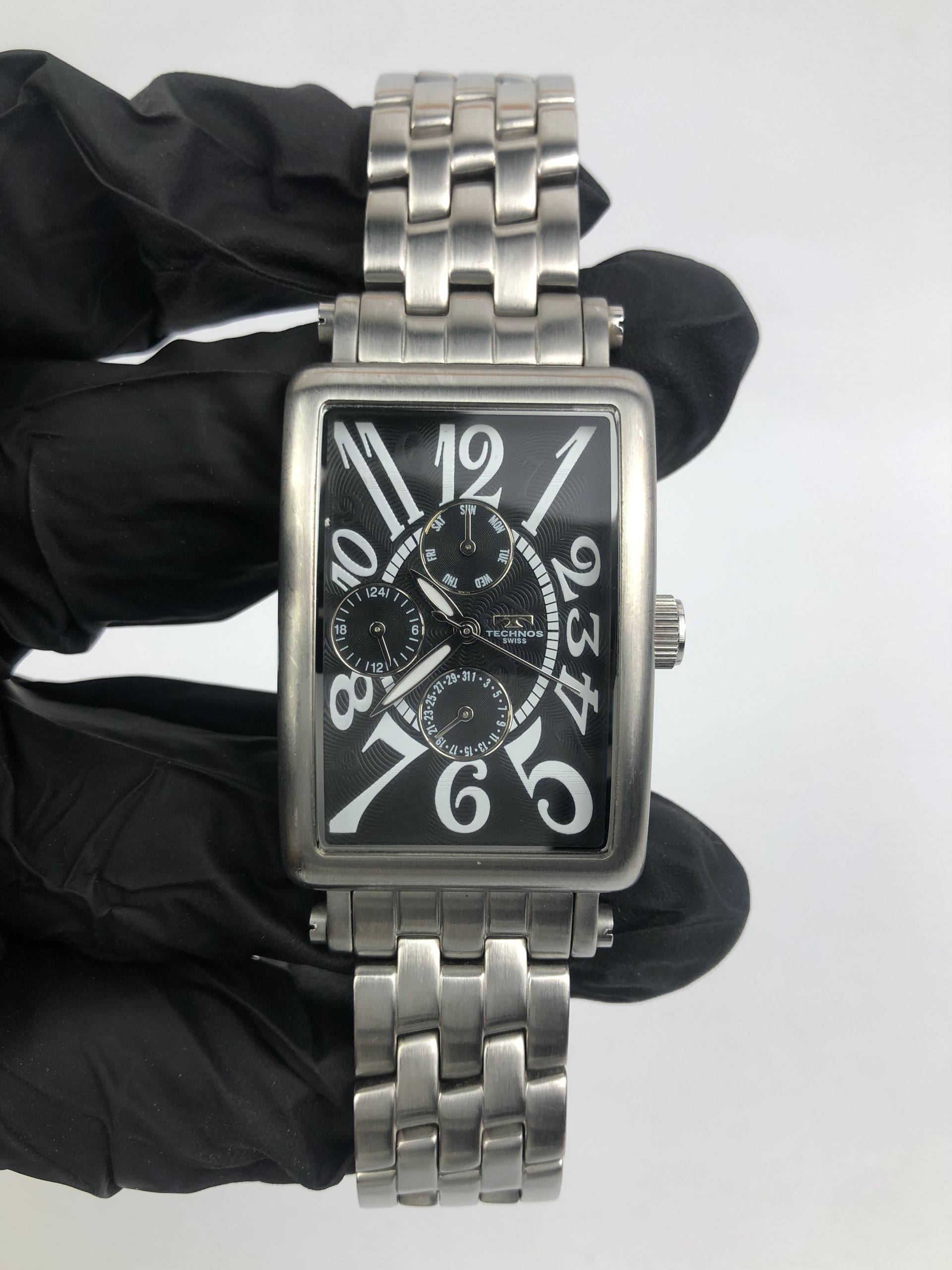 TECHNOS SWISS MULTICALENDAR ALL ORIGINAL - Gambar 2