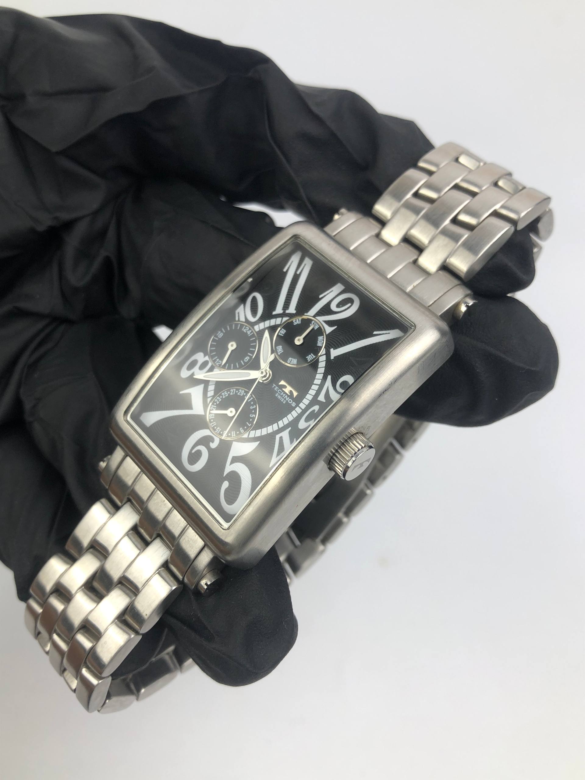 TECHNOS SWISS MULTICALENDAR ALL ORIGINAL - Gambar 3