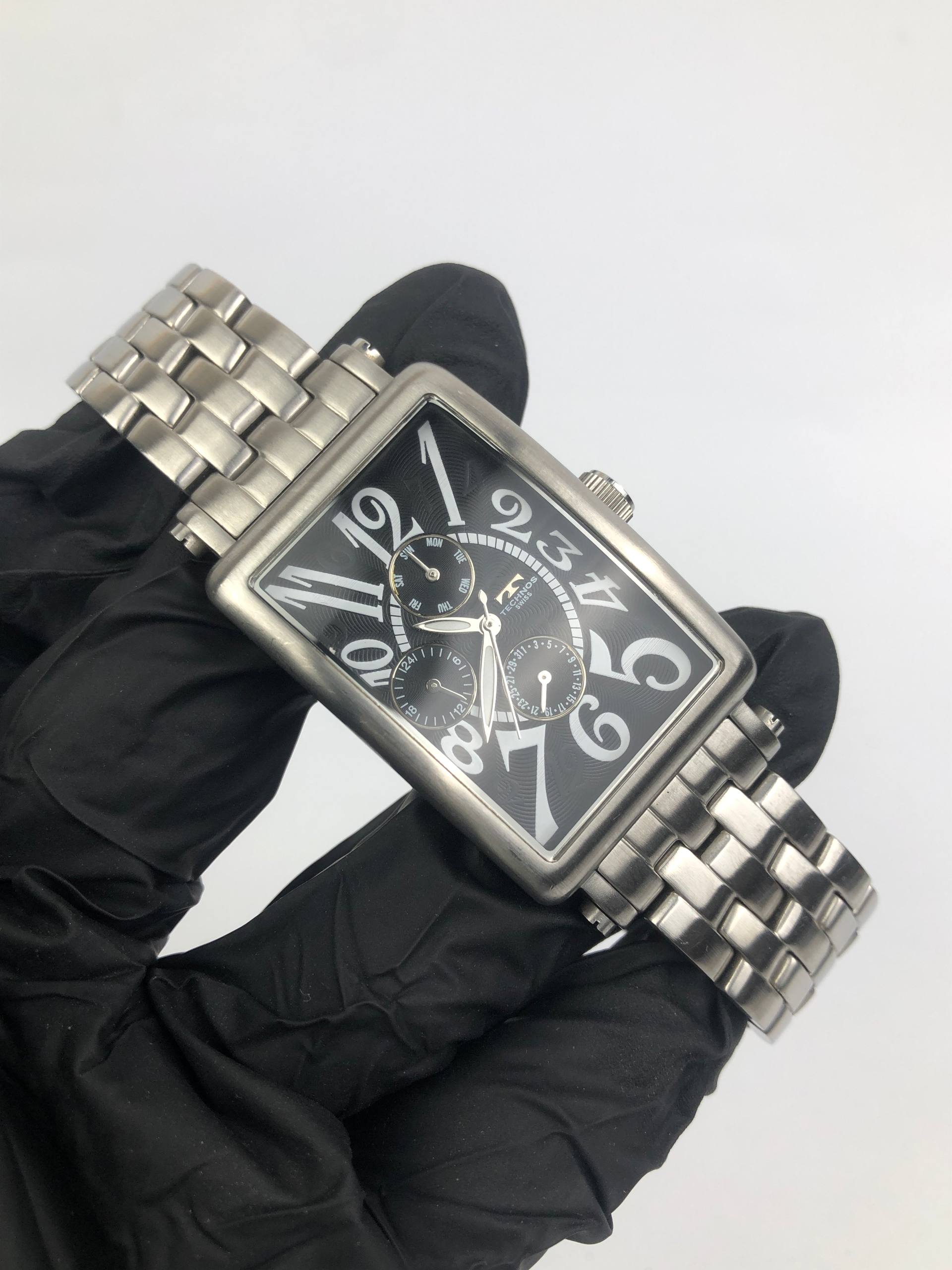 TECHNOS SWISS MULTICALENDAR ALL ORIGINAL - Gambar 4