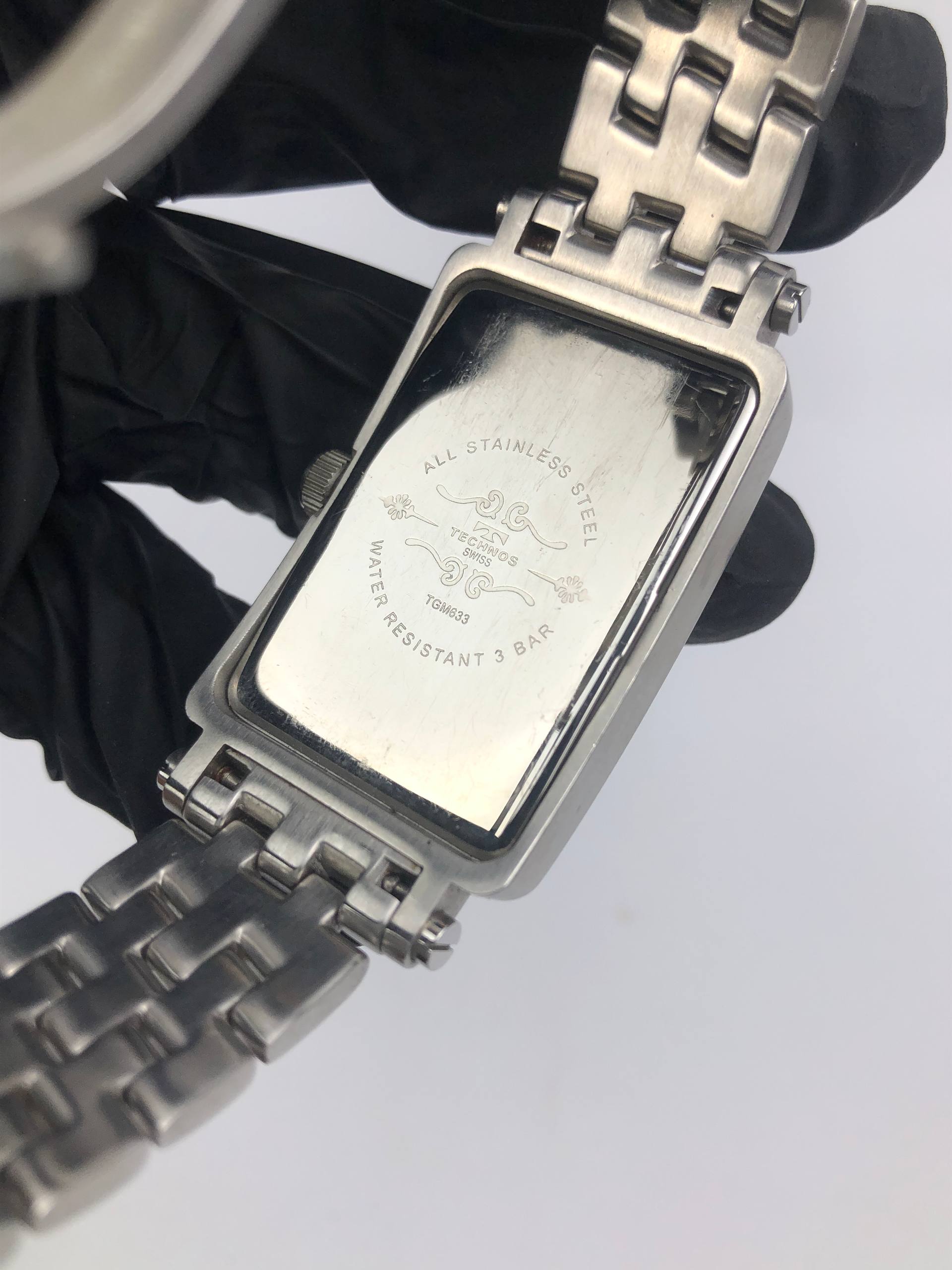TECHNOS SWISS MULTICALENDAR ALL ORIGINAL - Gambar 8