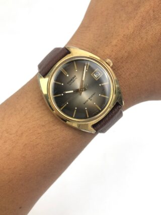 TOMONY 5001-7030 BROWN SUNBURST DIAL AUTOMATIC