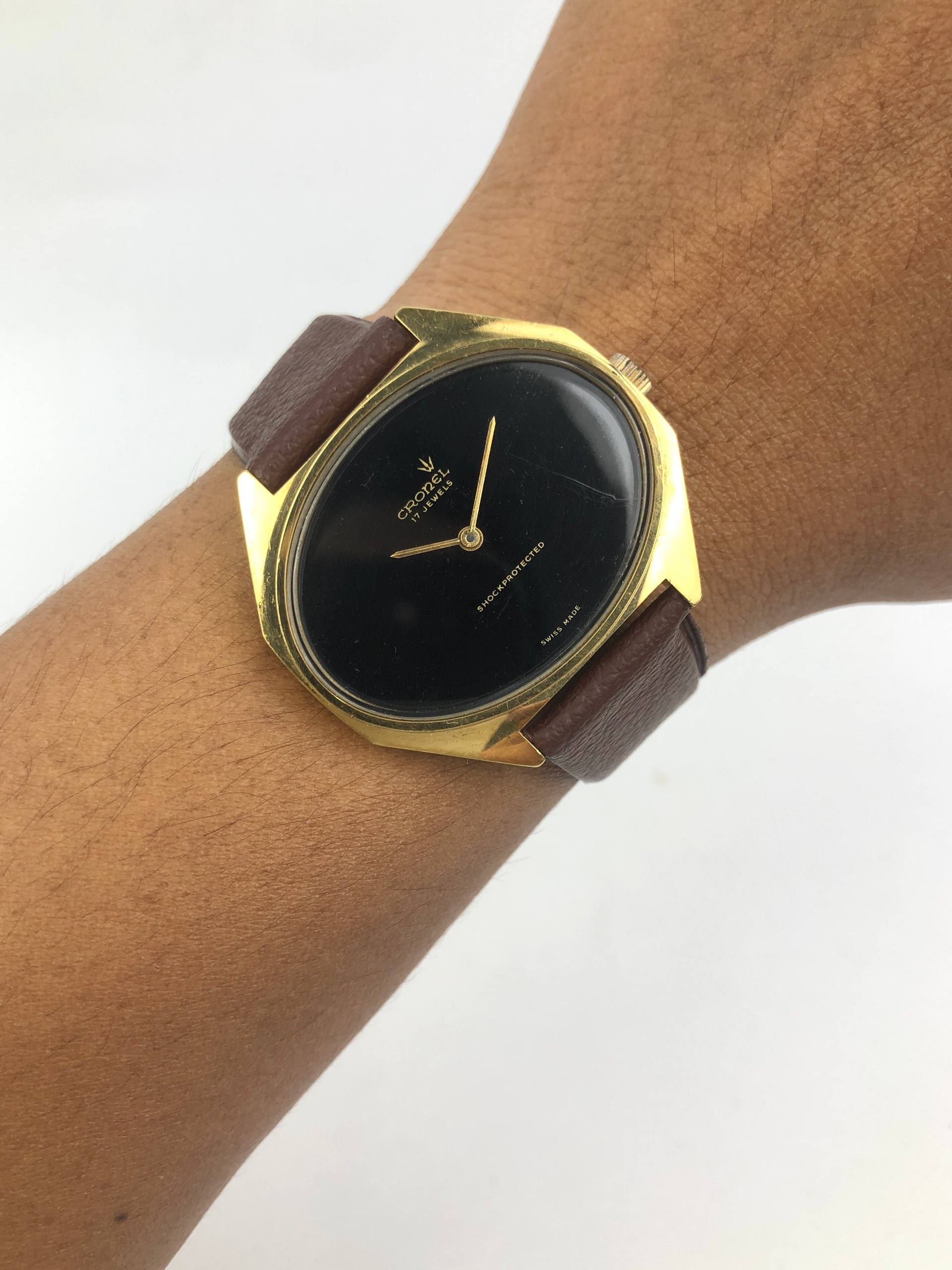 SWISSMADE GRONEL VINTAGE LADY MANUAL WINDING