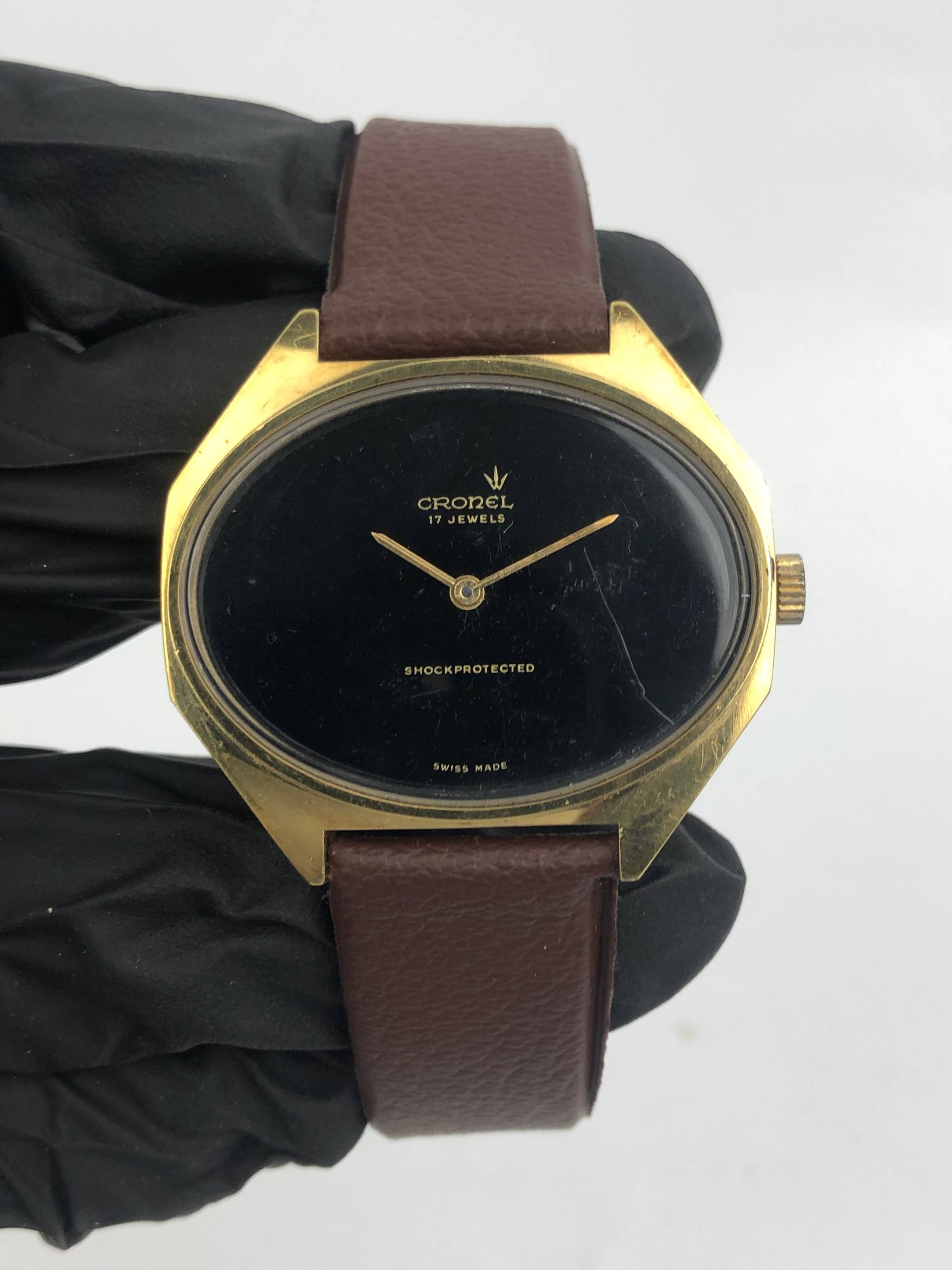 SWISSMADE GRONEL VINTAGE LADY MANUAL WINDING - Gambar 2