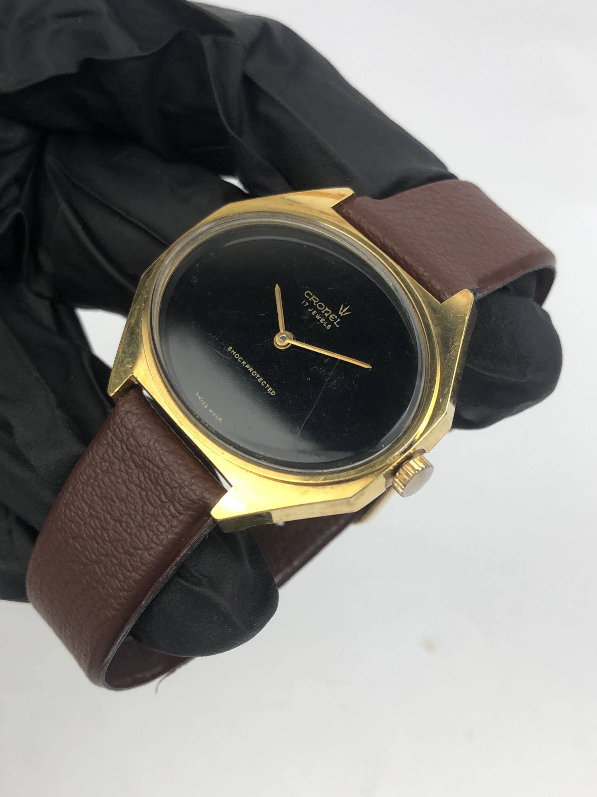 SWISSMADE GRONEL VINTAGE LADY MANUAL WINDING - Gambar 3