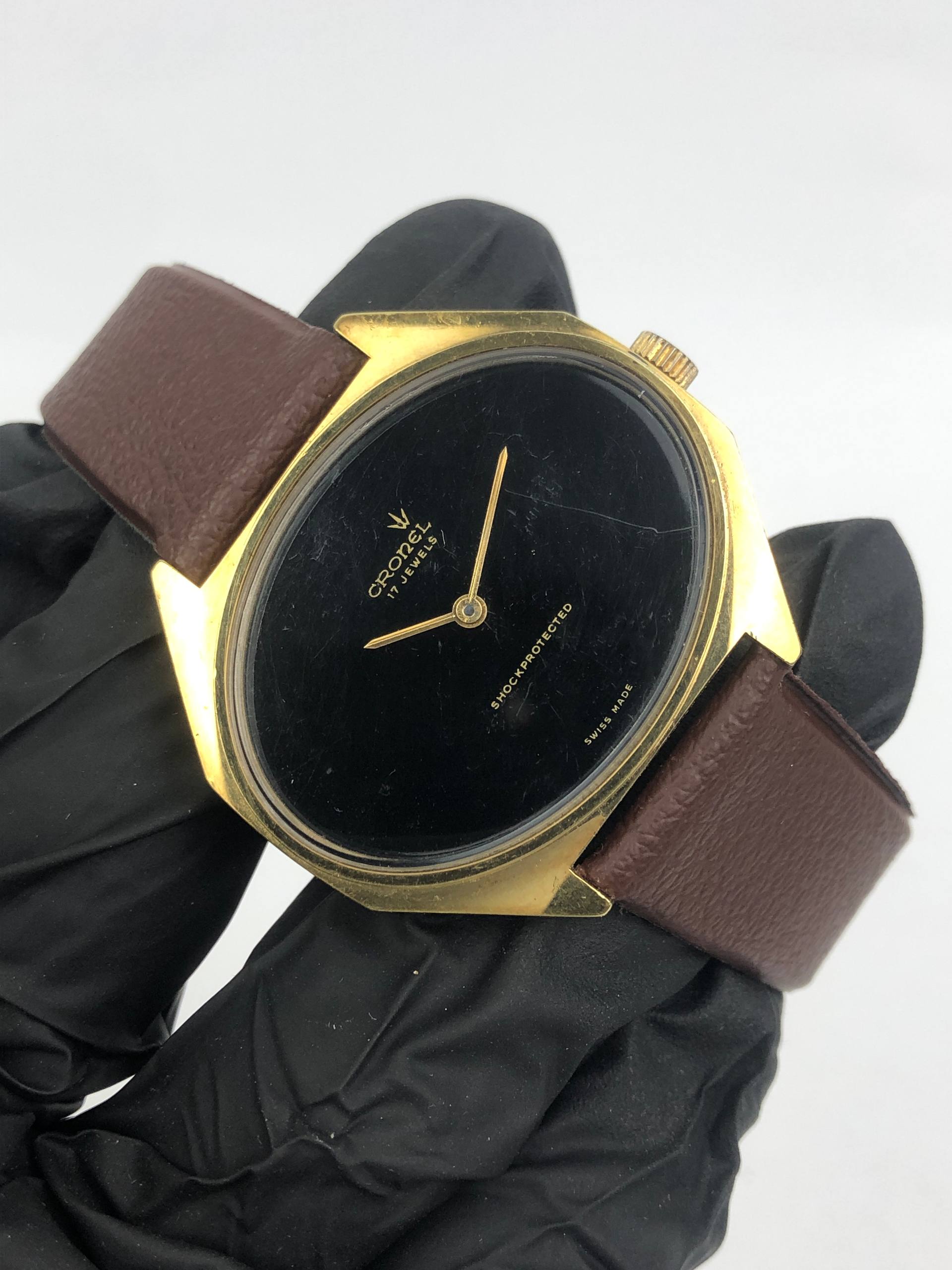 SWISSMADE GRONEL VINTAGE LADY MANUAL WINDING - Gambar 4