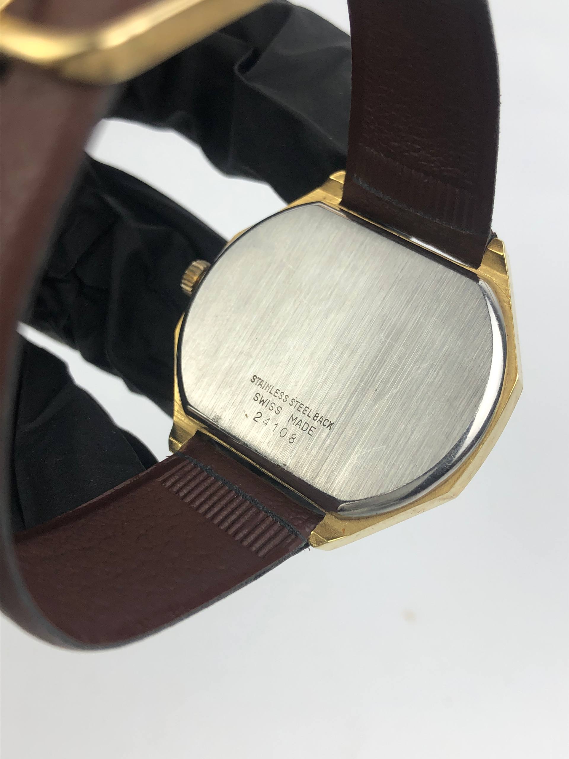 SWISSMADE GRONEL VINTAGE LADY MANUAL WINDING - Gambar 7