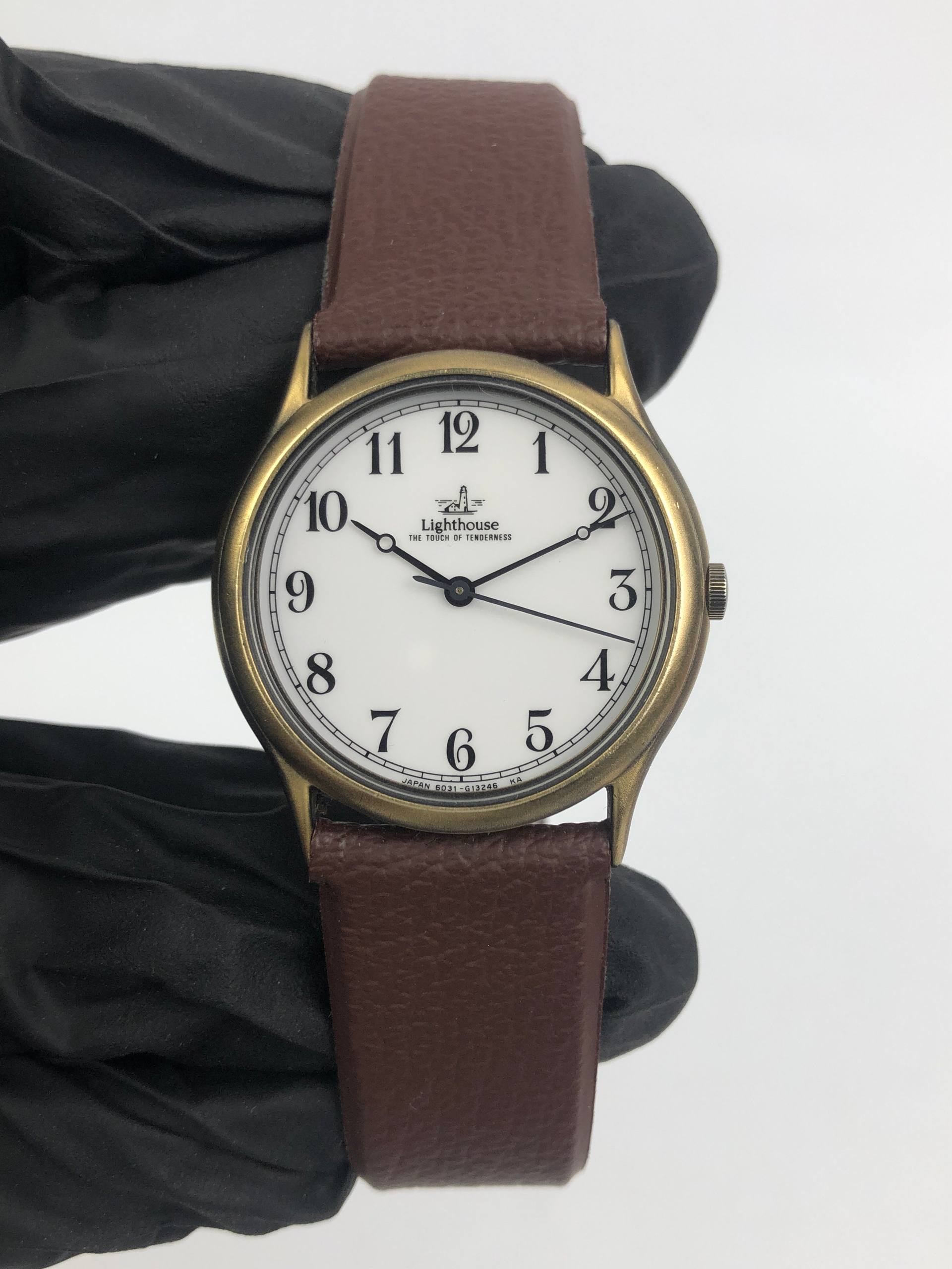 CITIZEN LIGHTHOUSE KLASIK NUMERIK DIAL - Gambar 2