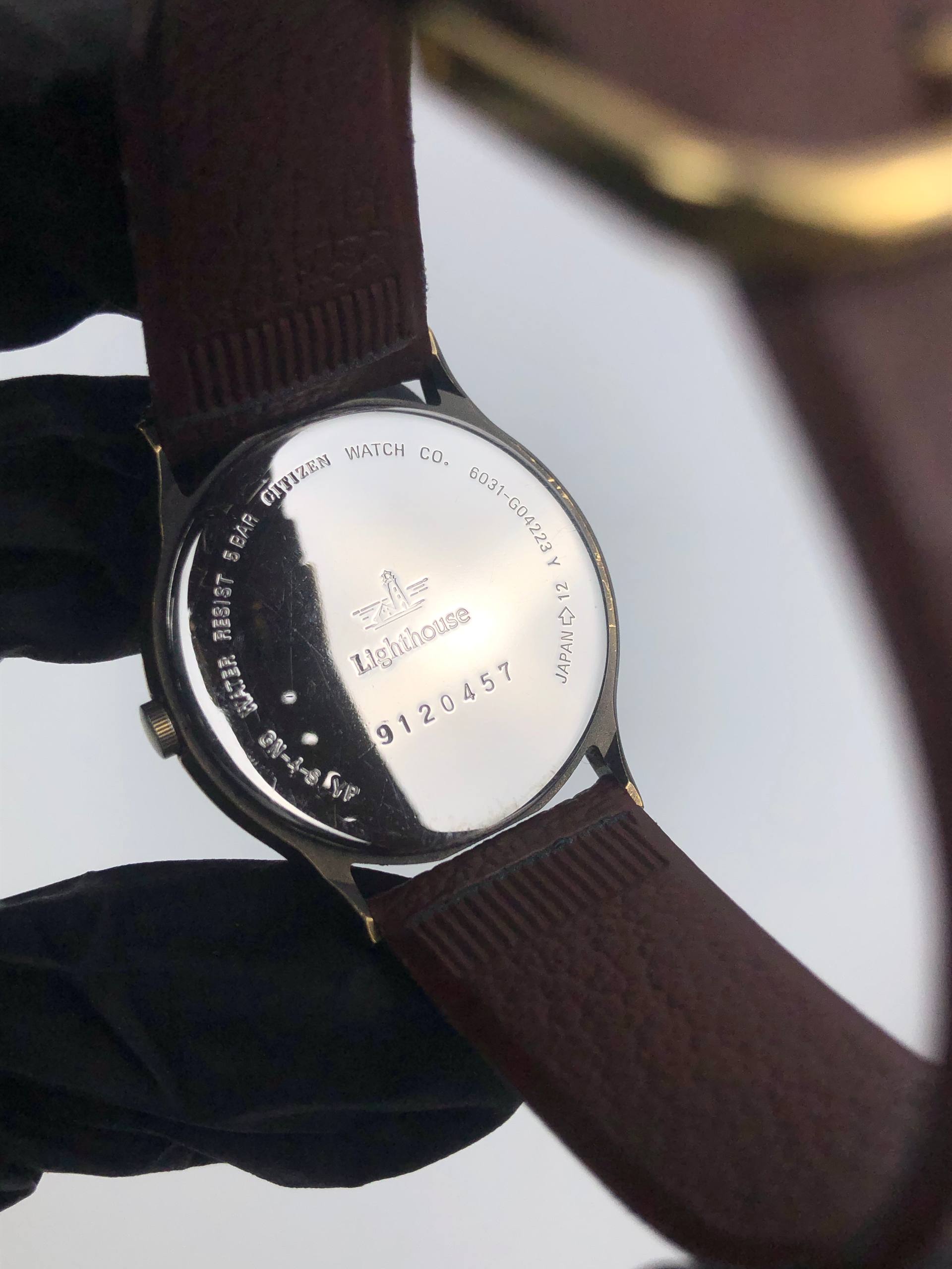 CITIZEN LIGHTHOUSE KLASIK NUMERIK DIAL - Gambar 7