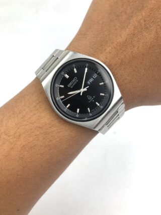 SEIKO 8223-6000 TYPE II DAYDATE BLACK DIAL