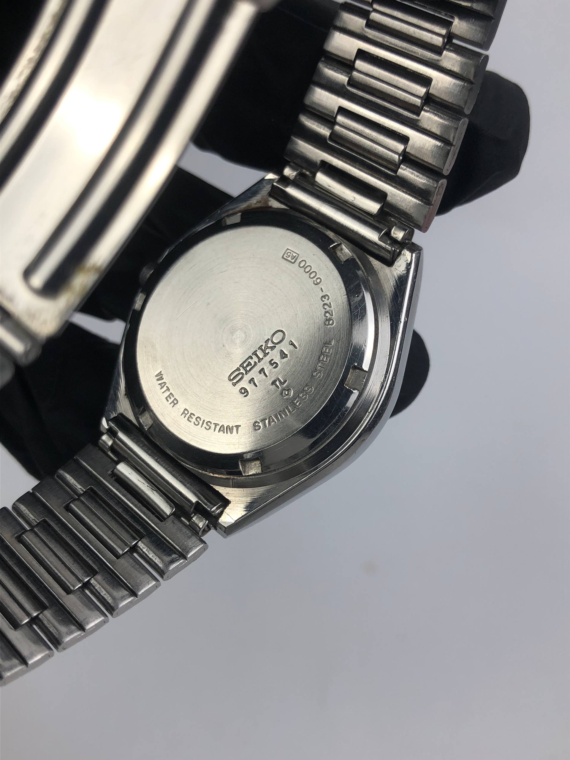 SEIKO 8223-6000 TYPE II DAYDATE BLACK DIAL - Gambar 7