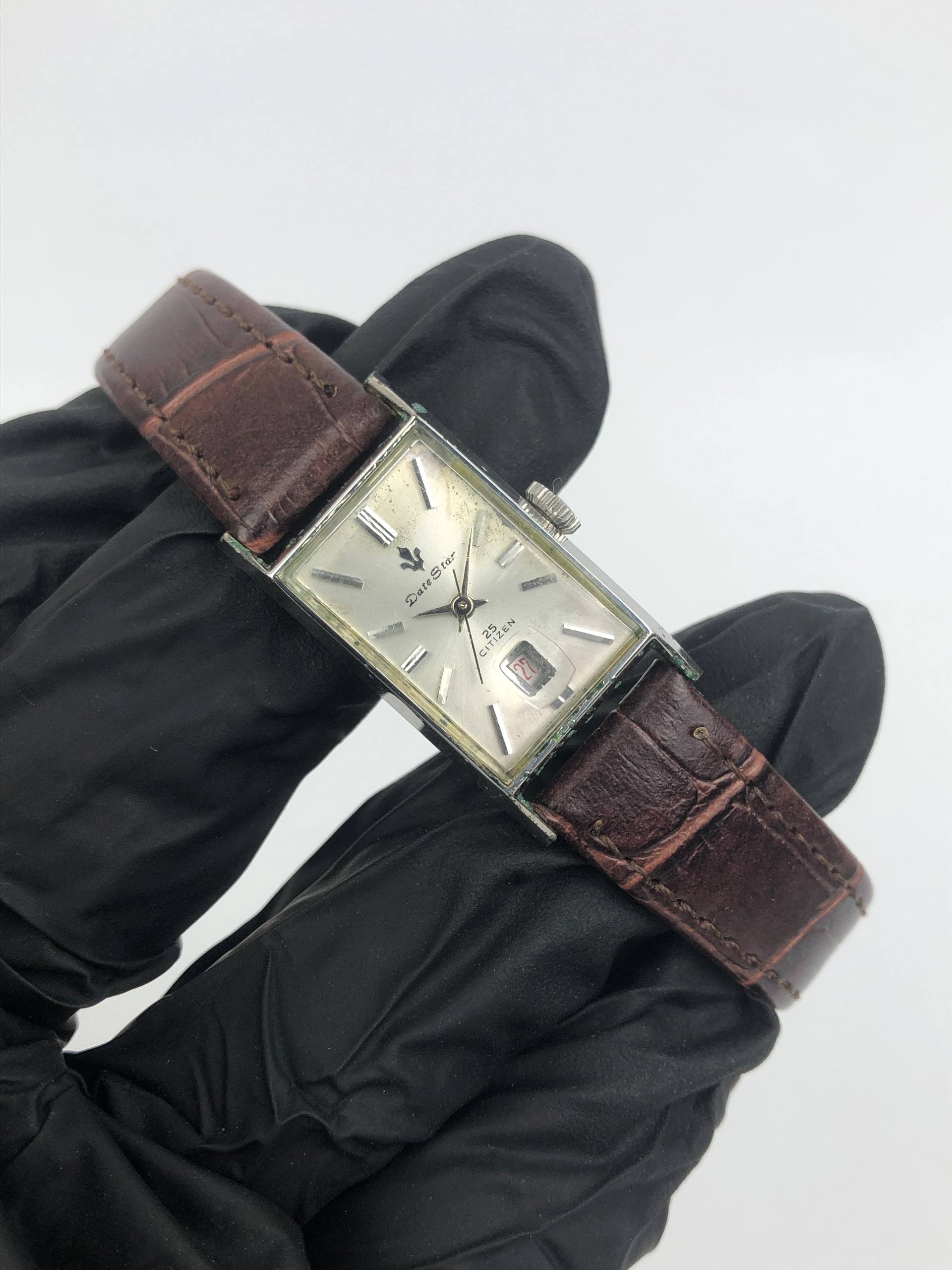CITIZEN DATE STAR TANK VINTAGE MANUAL - Gambar 4