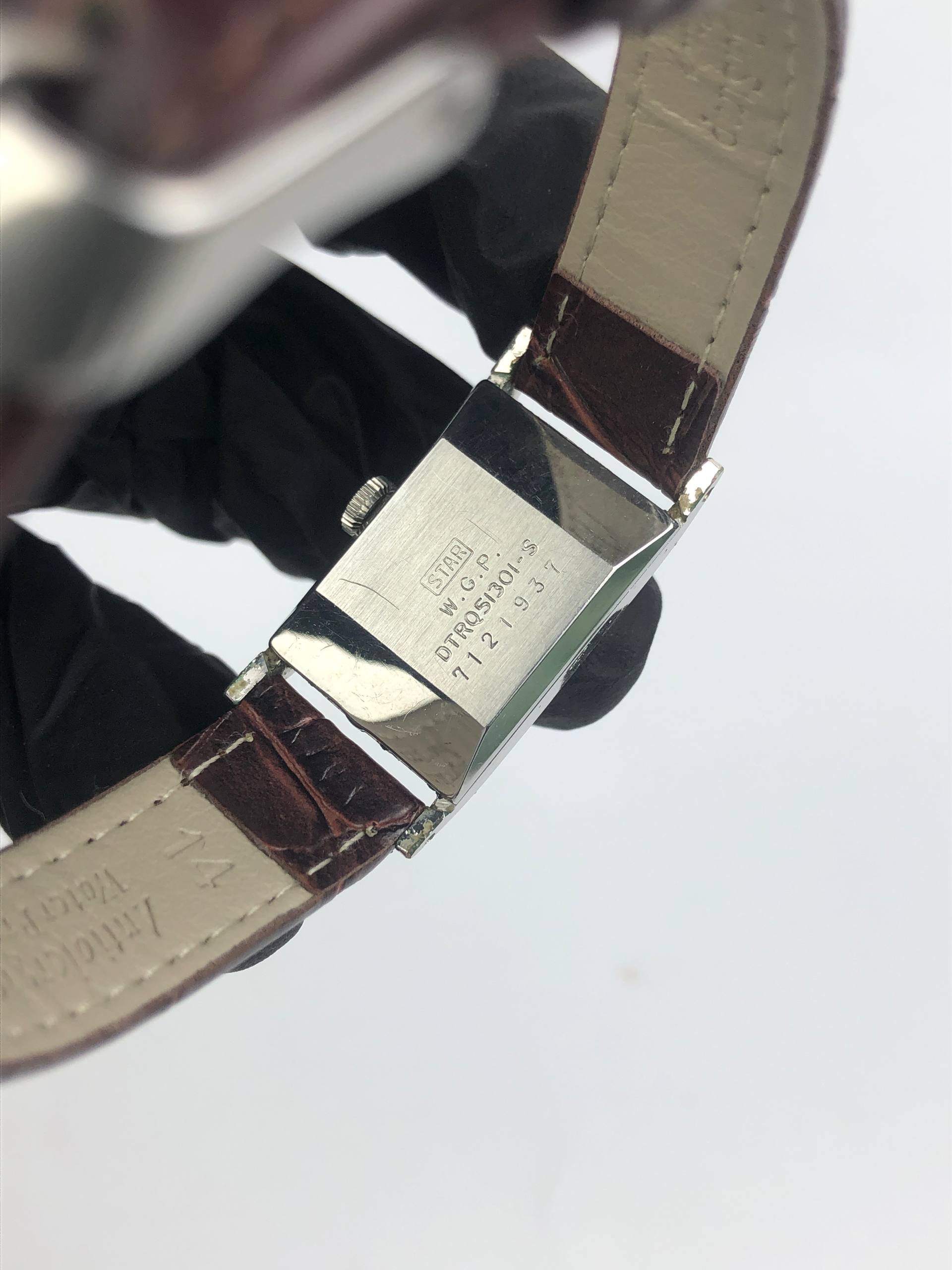CITIZEN DATE STAR TANK VINTAGE MANUAL - Gambar 7