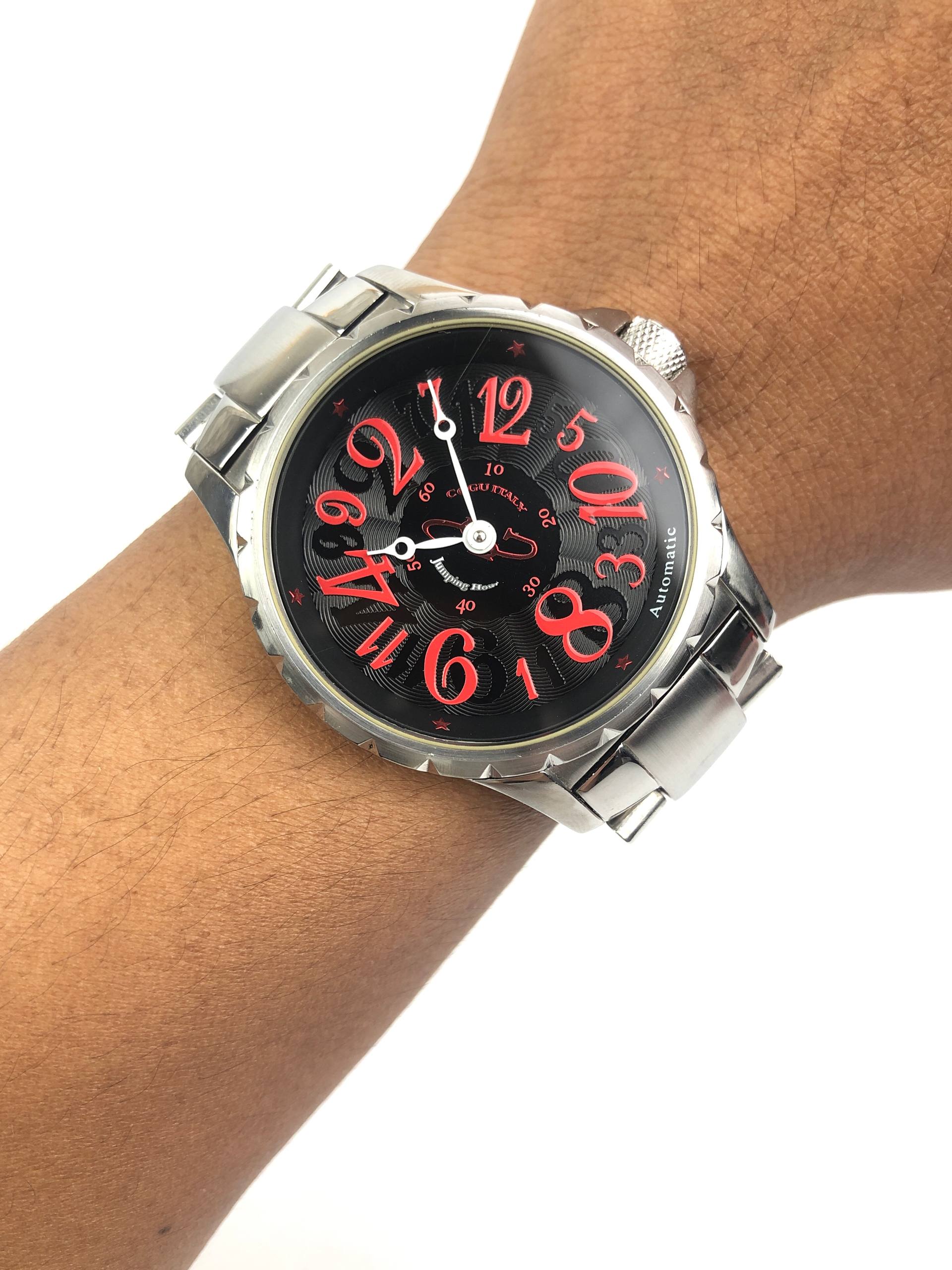 CRAZY HOURS COGU ITALY AUTOMATIC ORIGINAL
