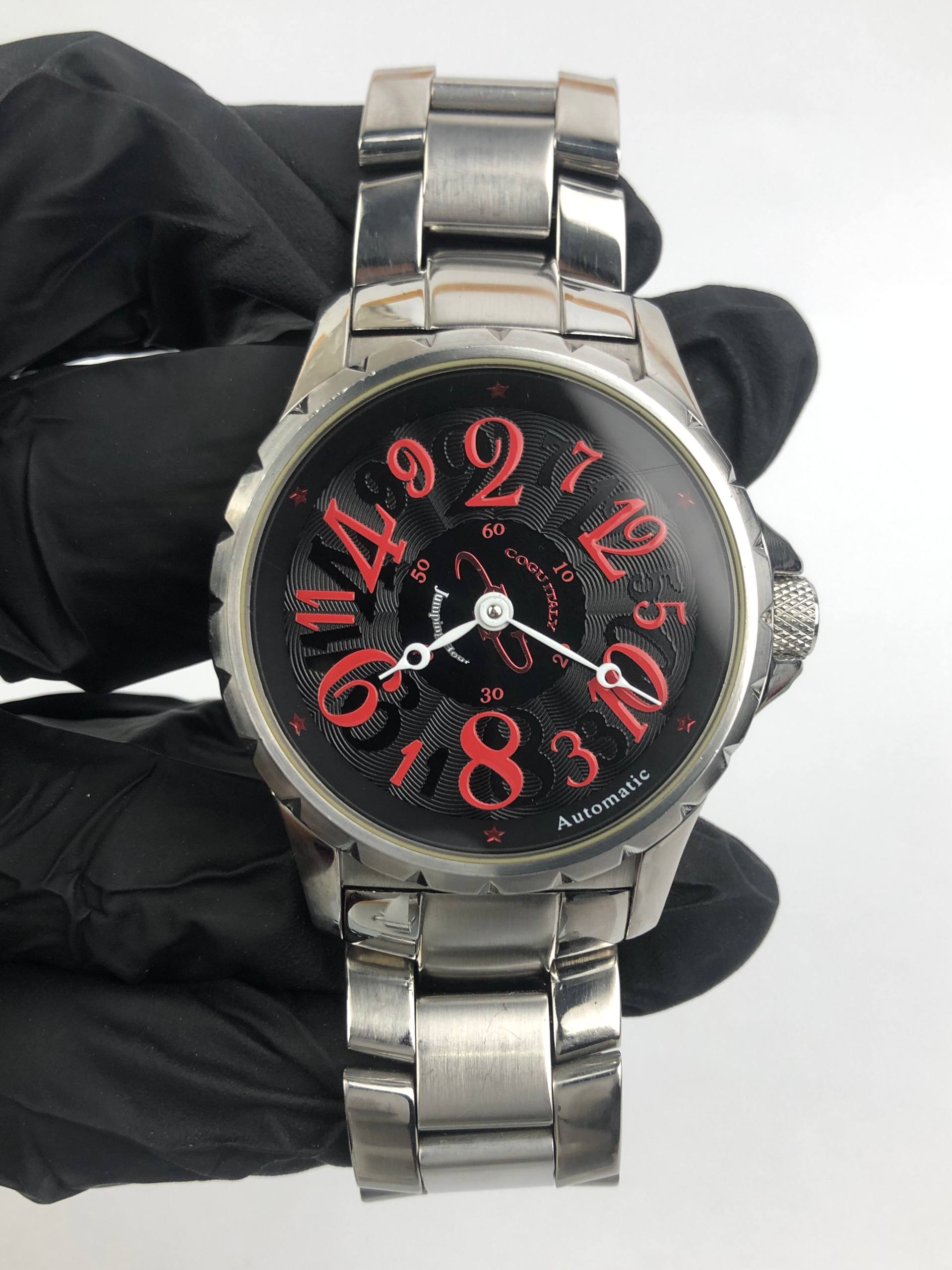 CRAZY HOURS COGU ITALY AUTOMATIC ORIGINAL - Gambar 2