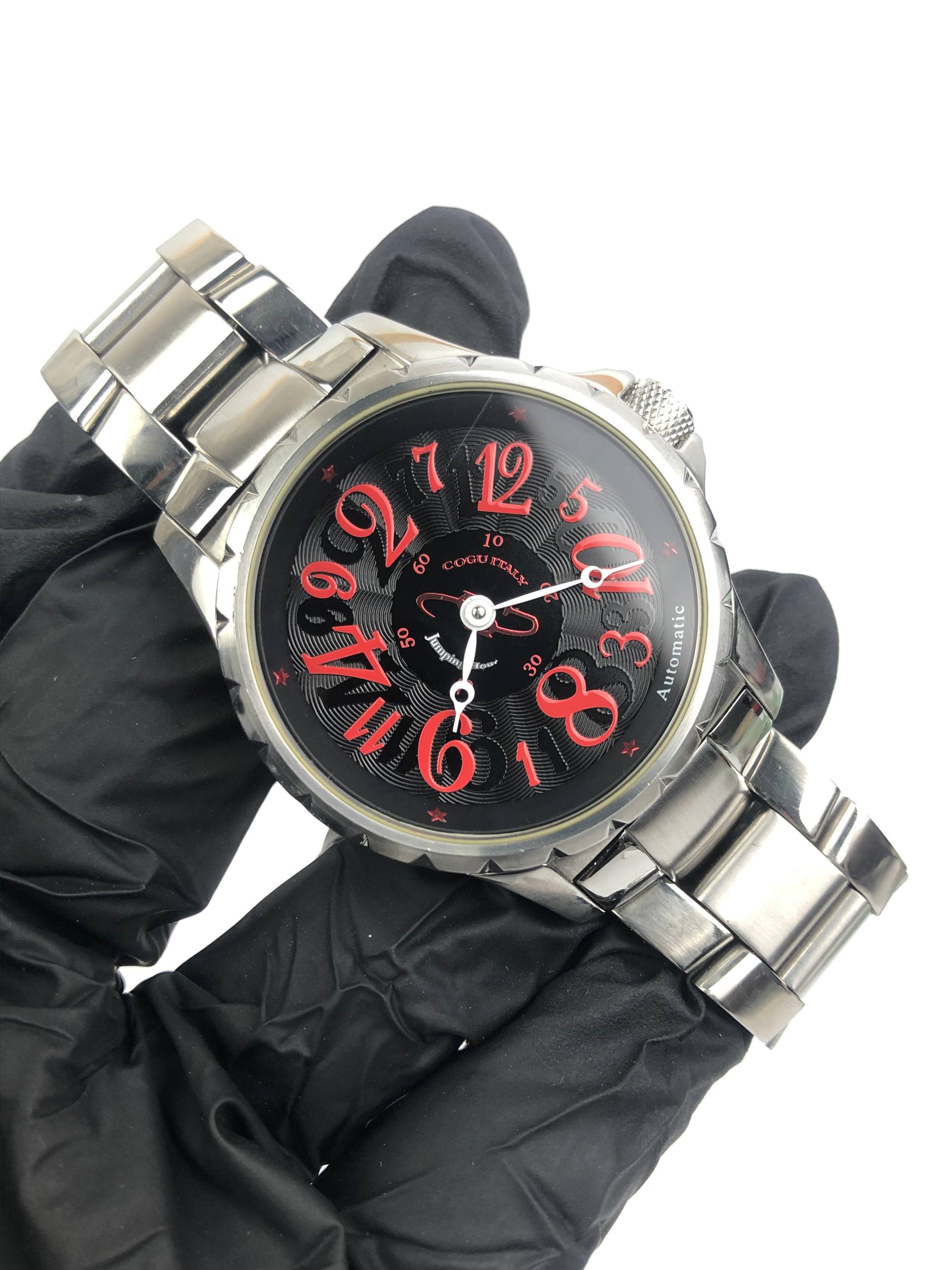 CRAZY HOURS COGU ITALY AUTOMATIC ORIGINAL - Gambar 3